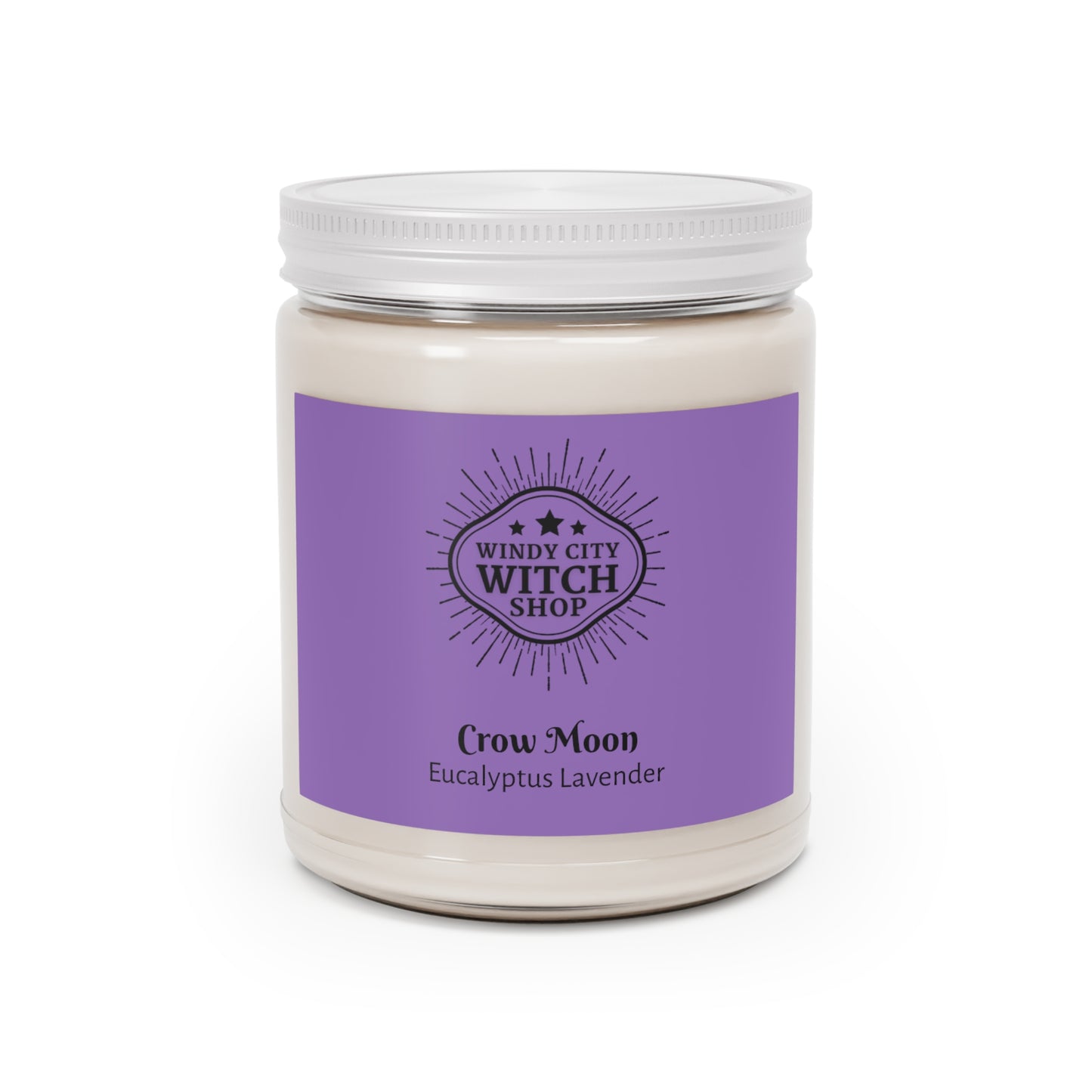 Crow Moon candle, scented