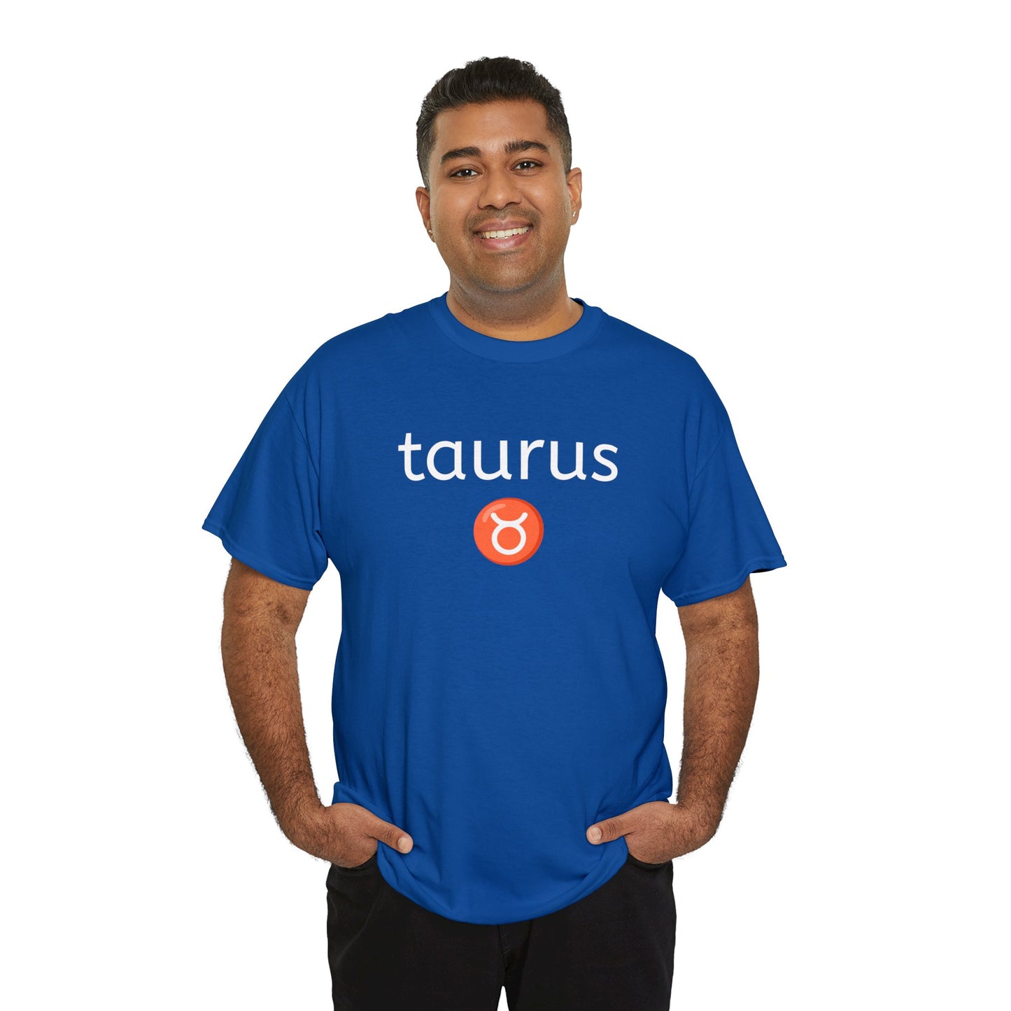 Taurus Unisex Cotton Tee