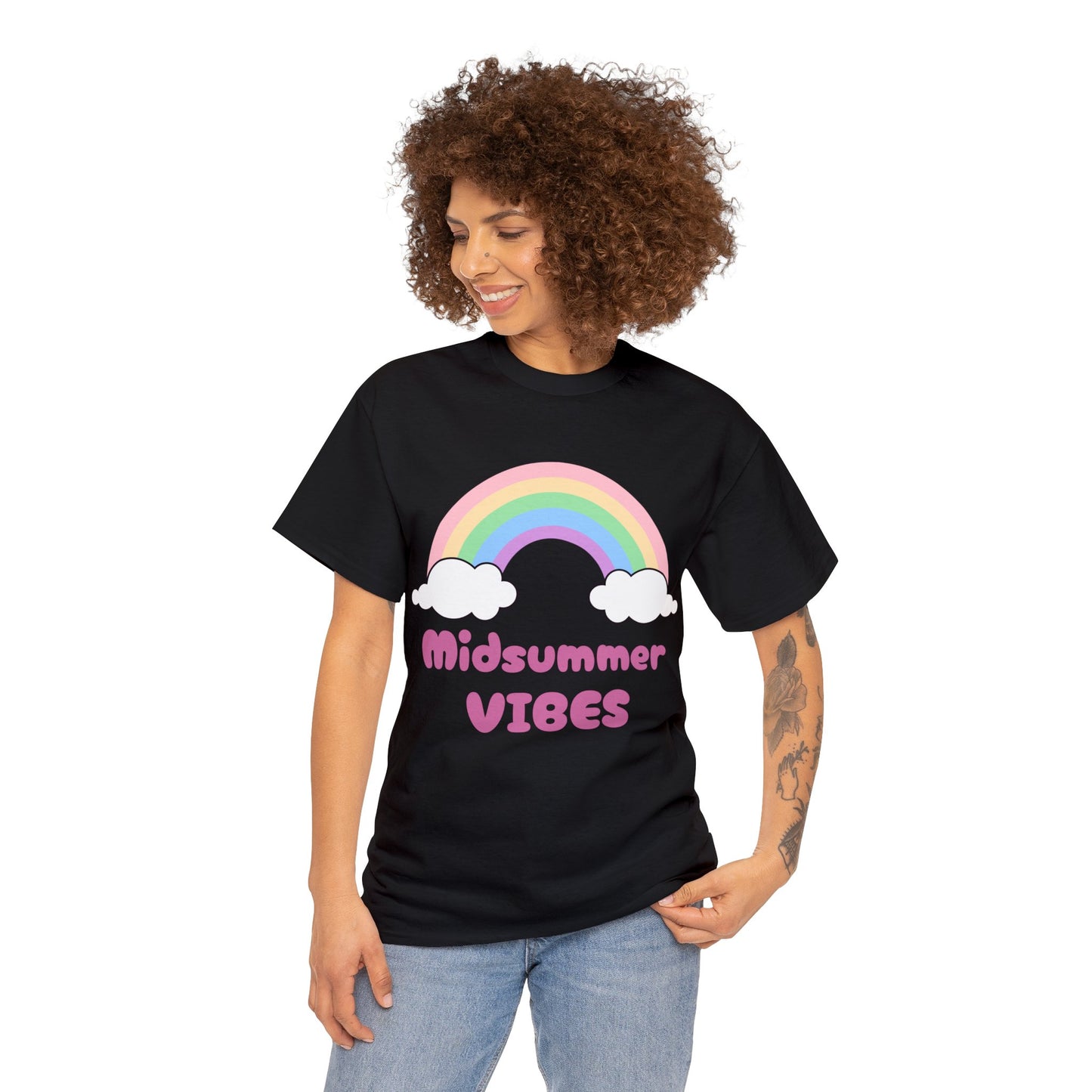 Midsummer Vibes Unisex Cotton Tee