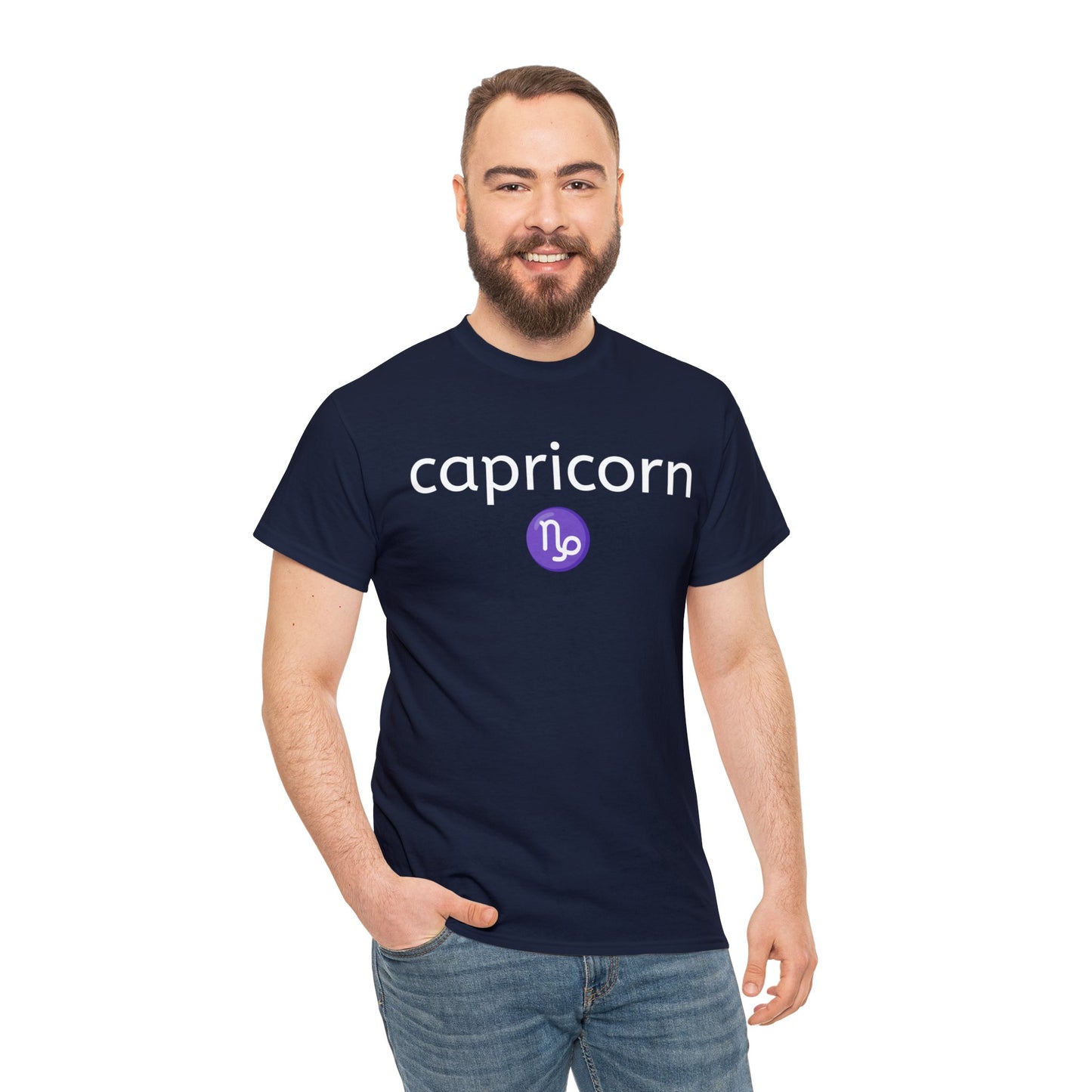 Capricorn Unisex Cotton Tee