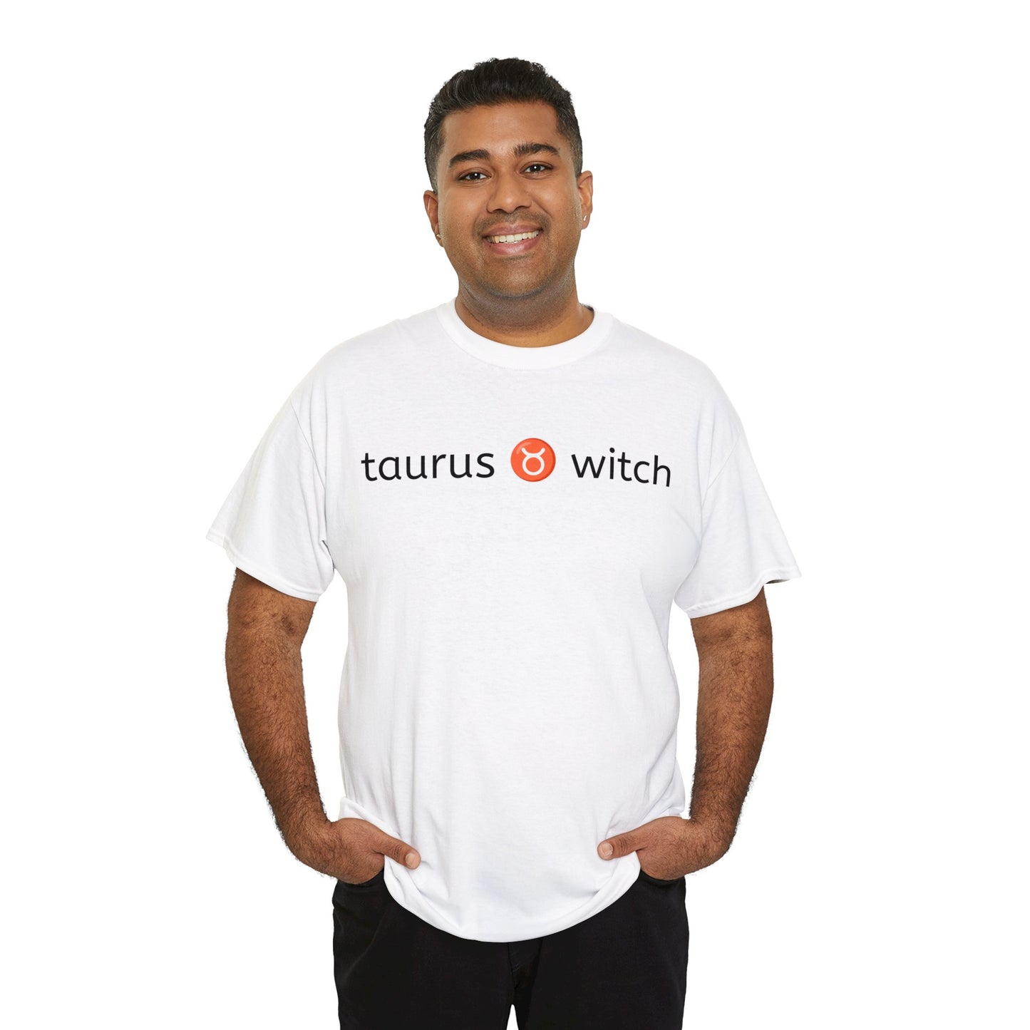 Taurus Witch Unisex Cotton Tee