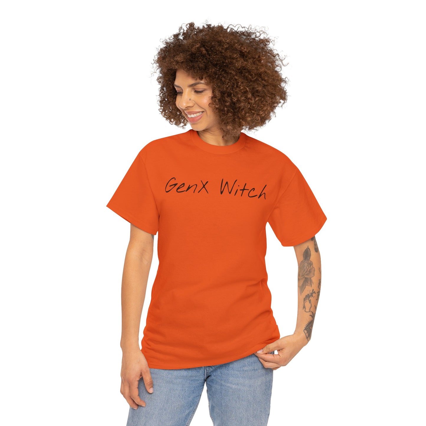 GenX Witch Cotton t-shirt