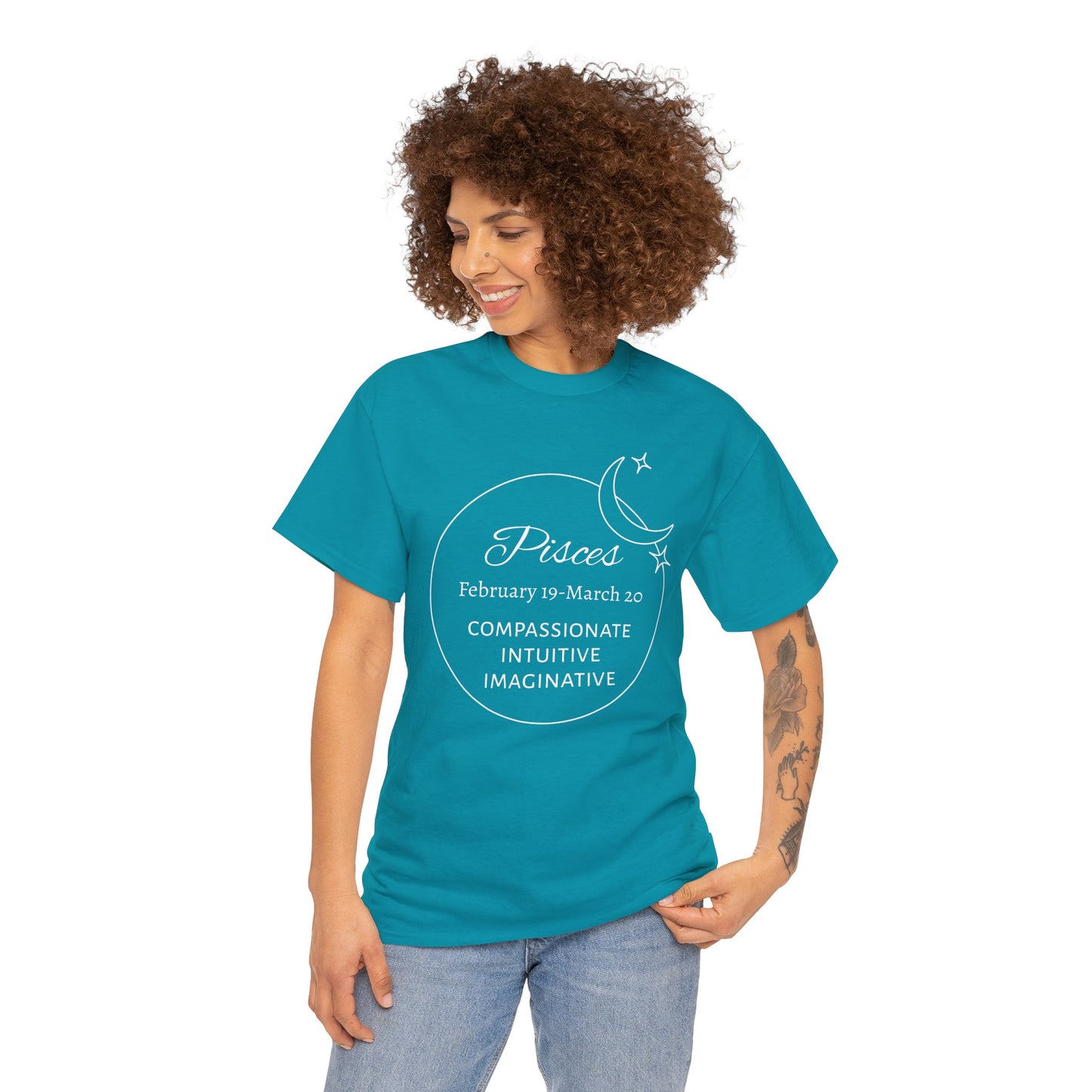 Pisces traits t-shirt