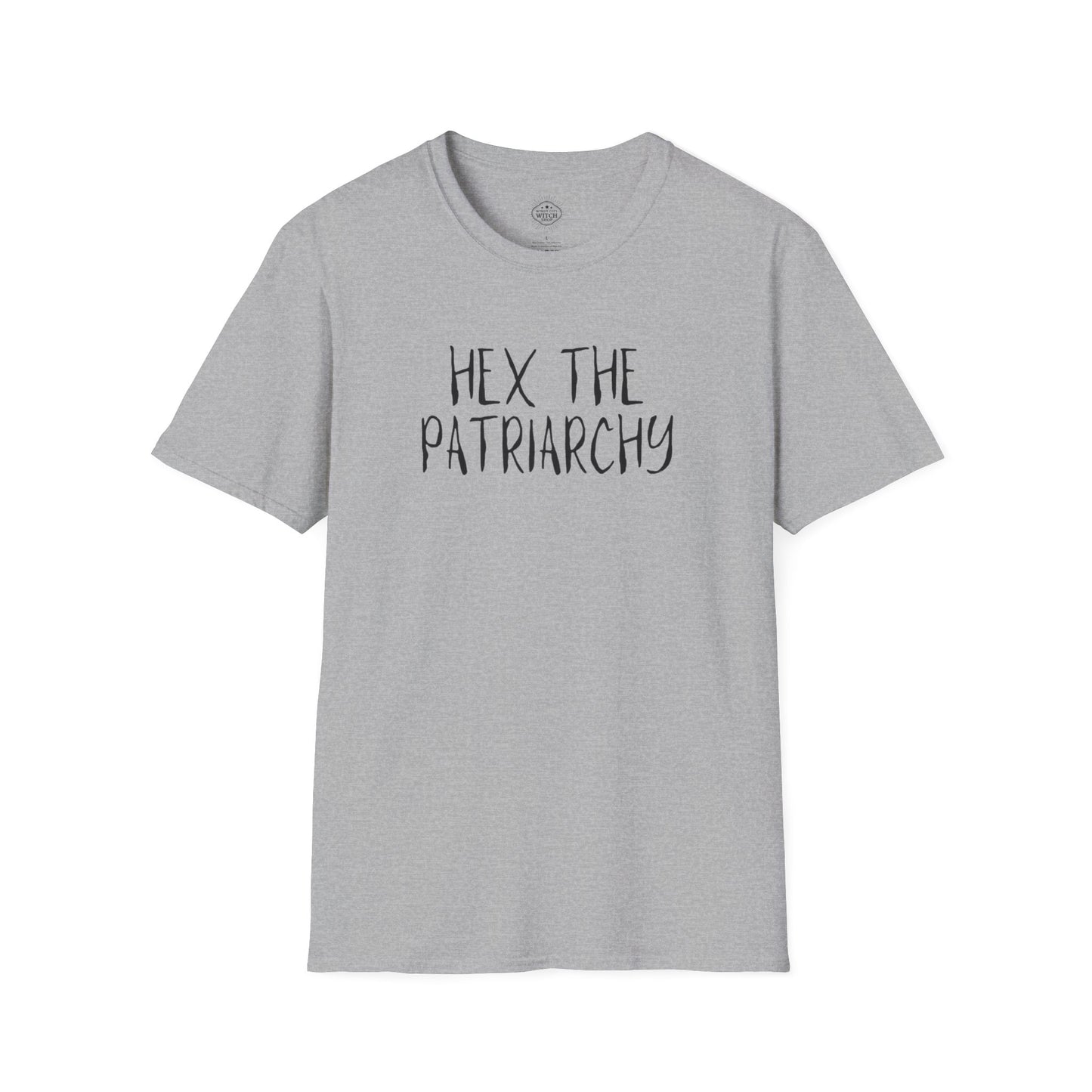 Hex the Patriarchy Cotton T-Shirt