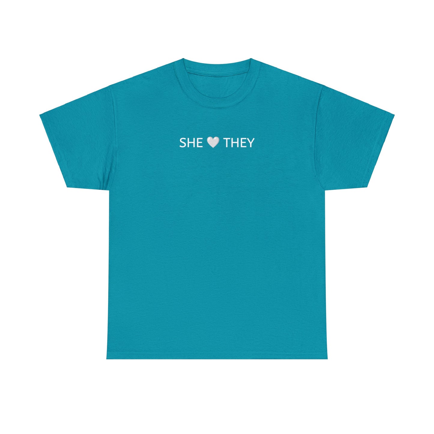 She/They Unisex Cotton Tee