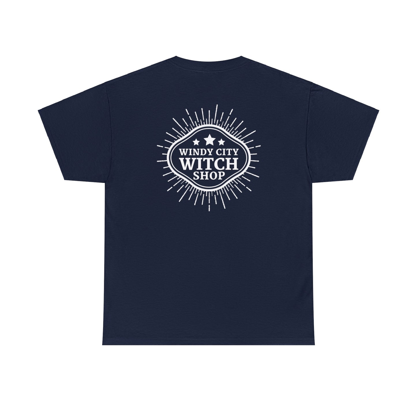 Witch the VOTE Unisex Cotton Tee