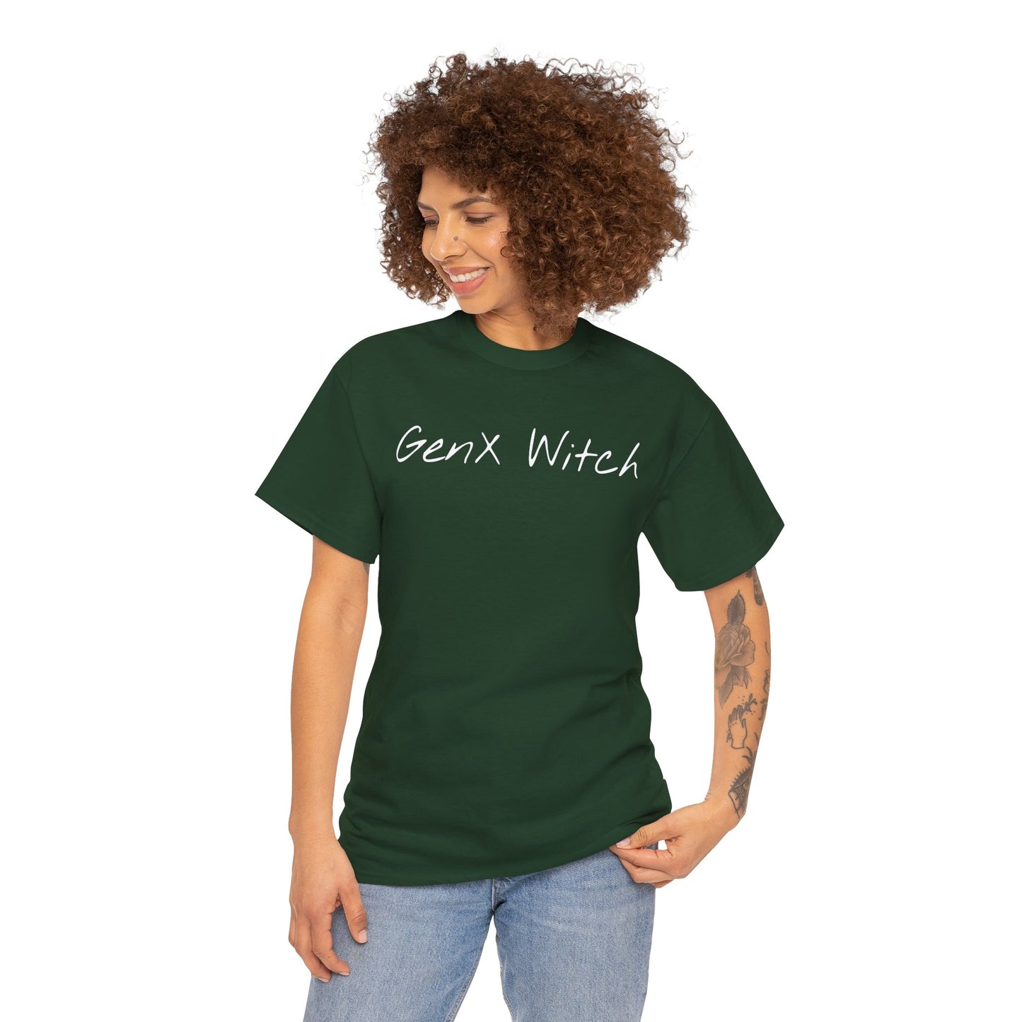 GenX Witch Cotton t-shirt