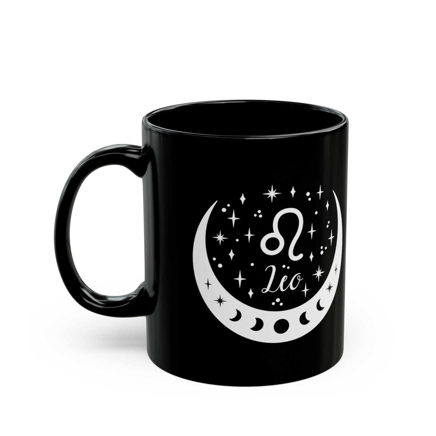 Leo moon mug