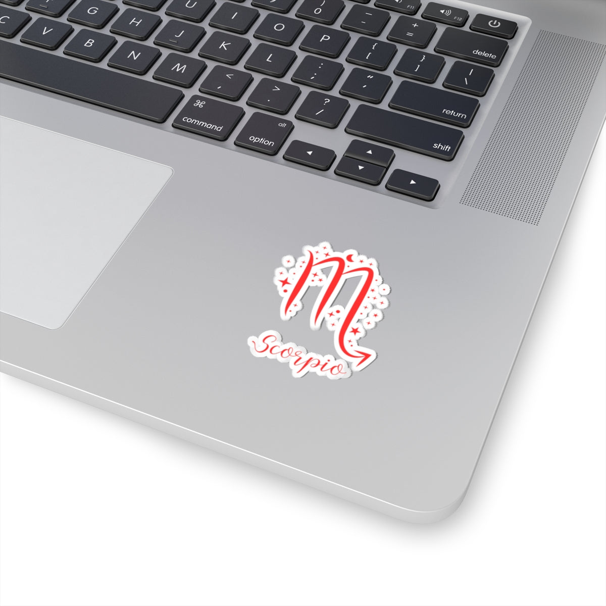 SCOPRIO glyph & stars sticker