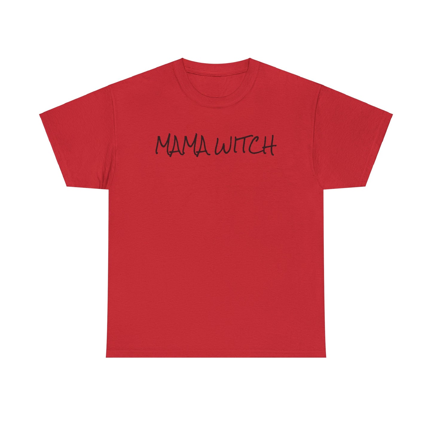 Mama Witch Cotton t-shirt