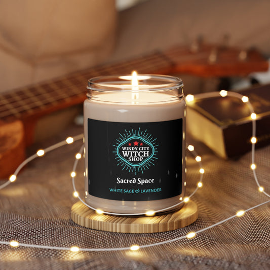 Sacred Space Scented Soy Candle