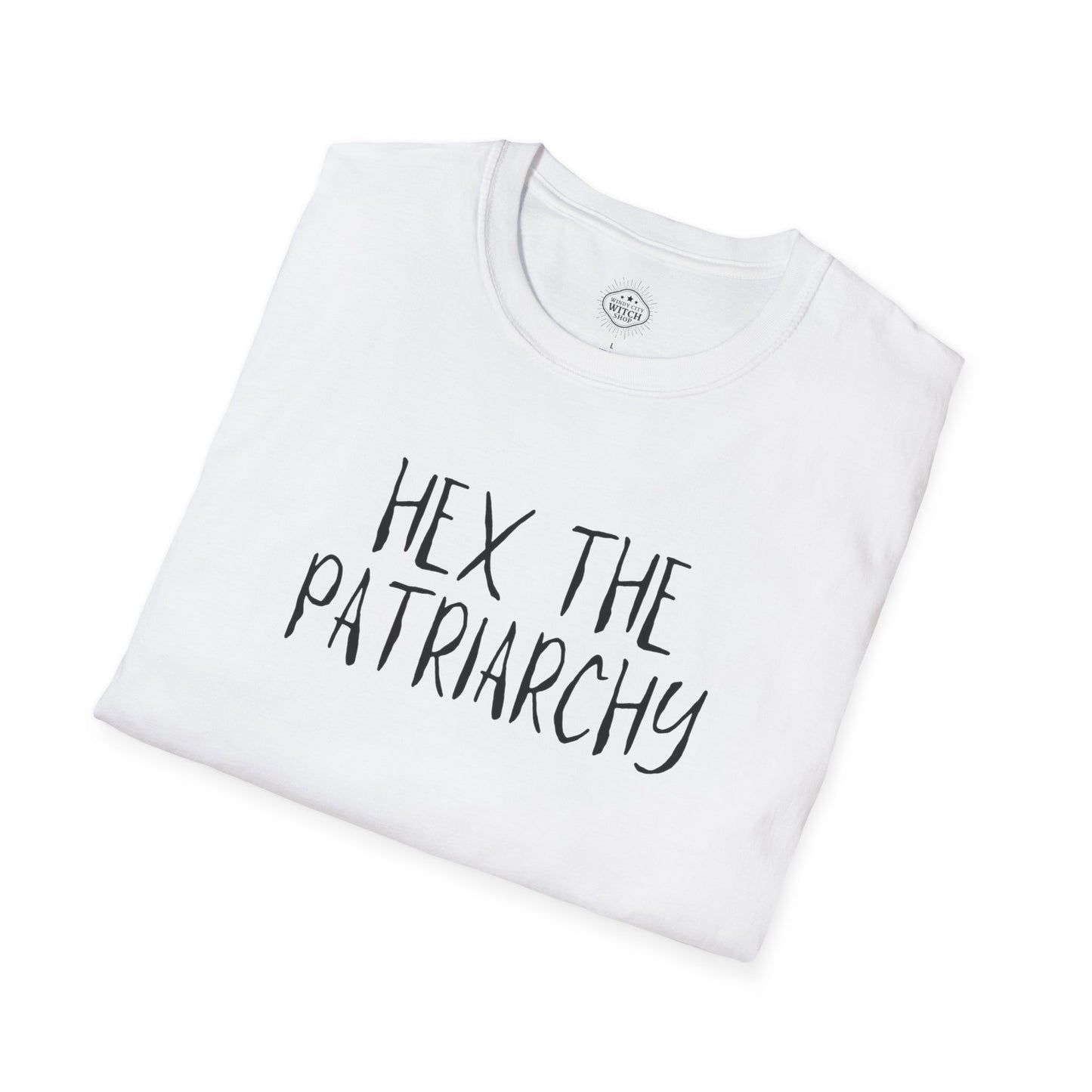 Hex the Patriarchy Cotton T-Shirt