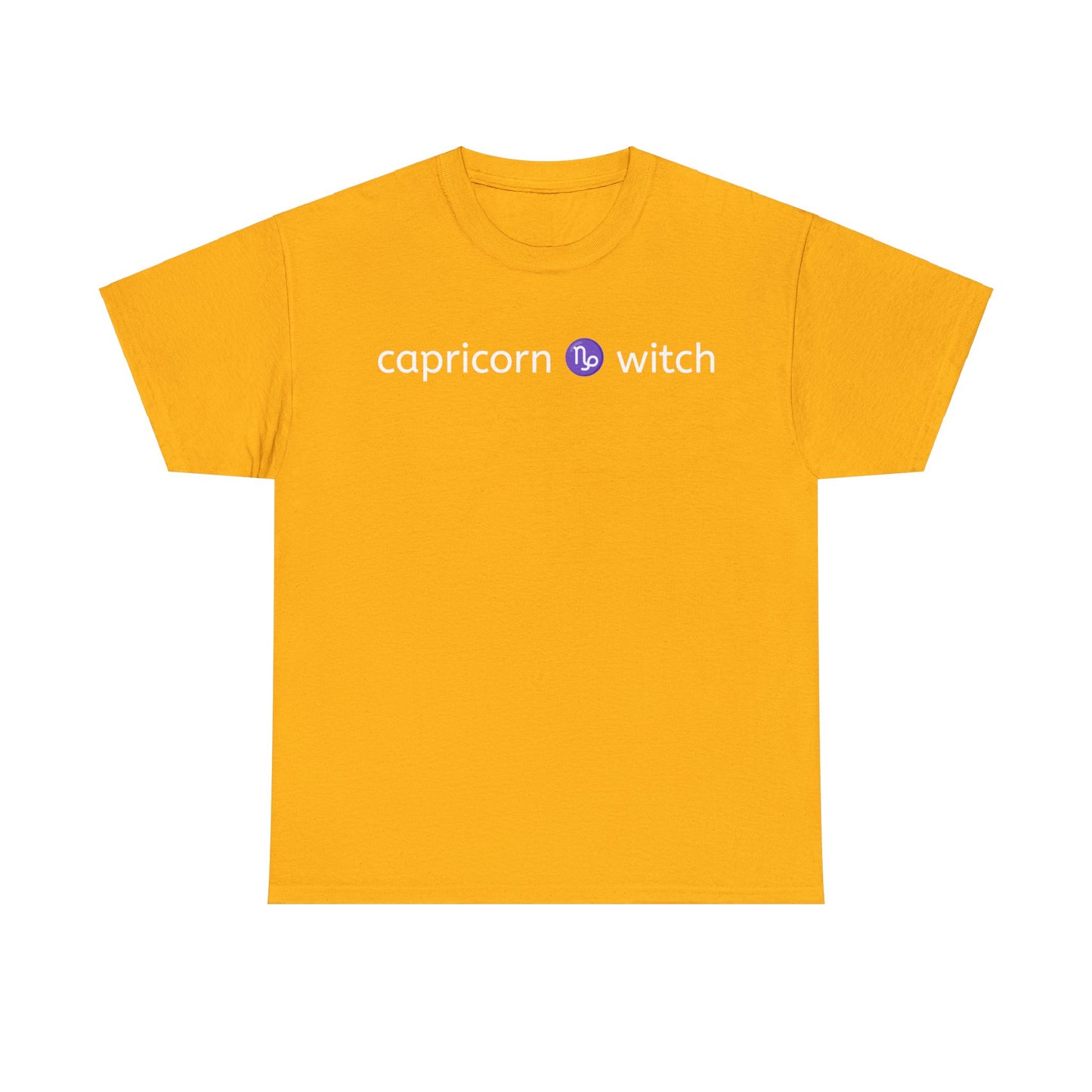 Capricorn Witch Unisex Cotton Tee