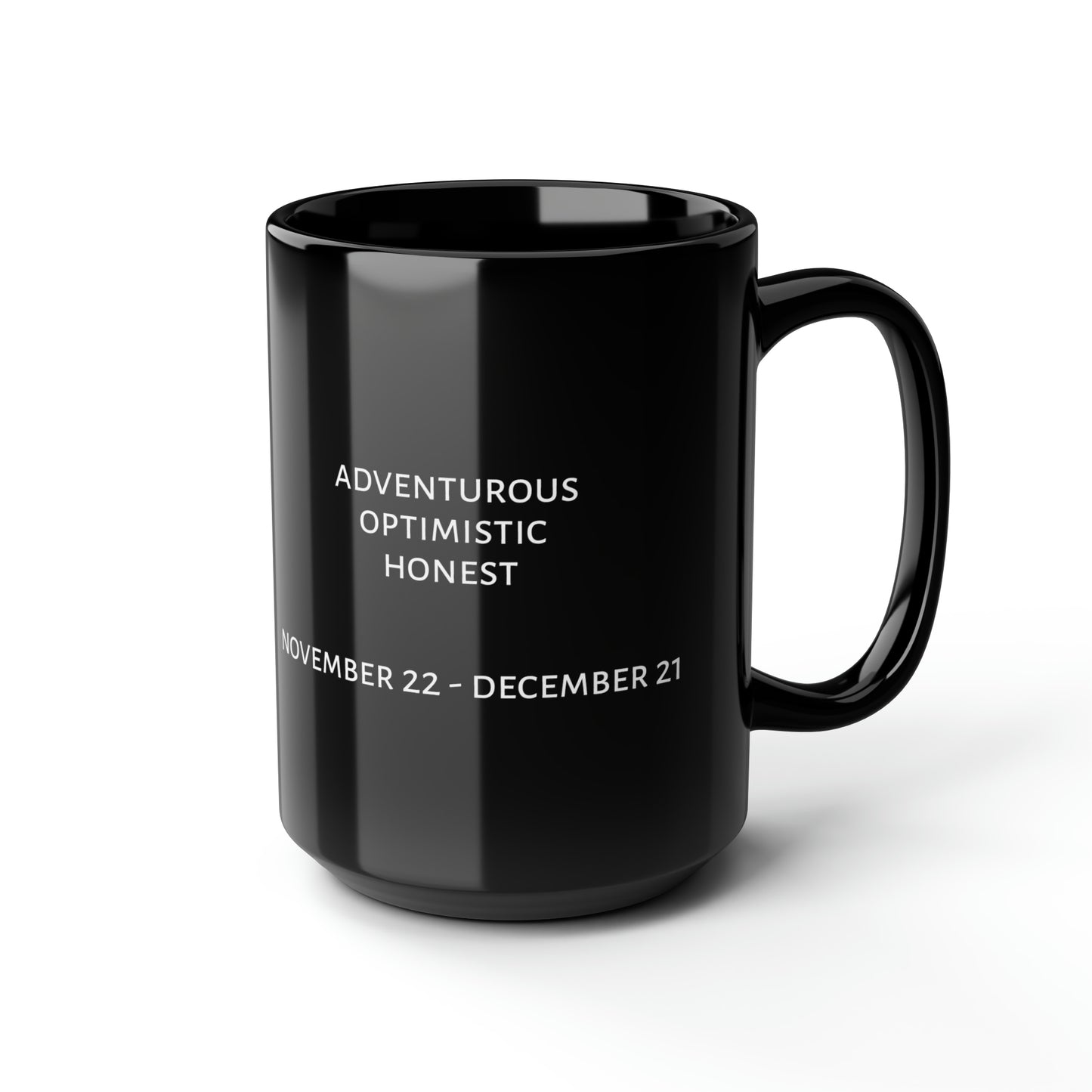 Sagittarius crescent moon mug