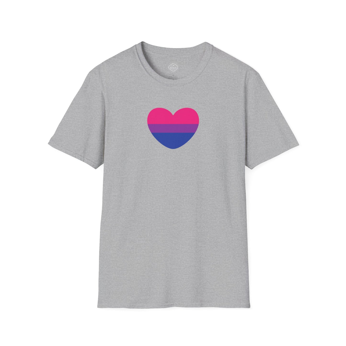 Bisexual heart tee