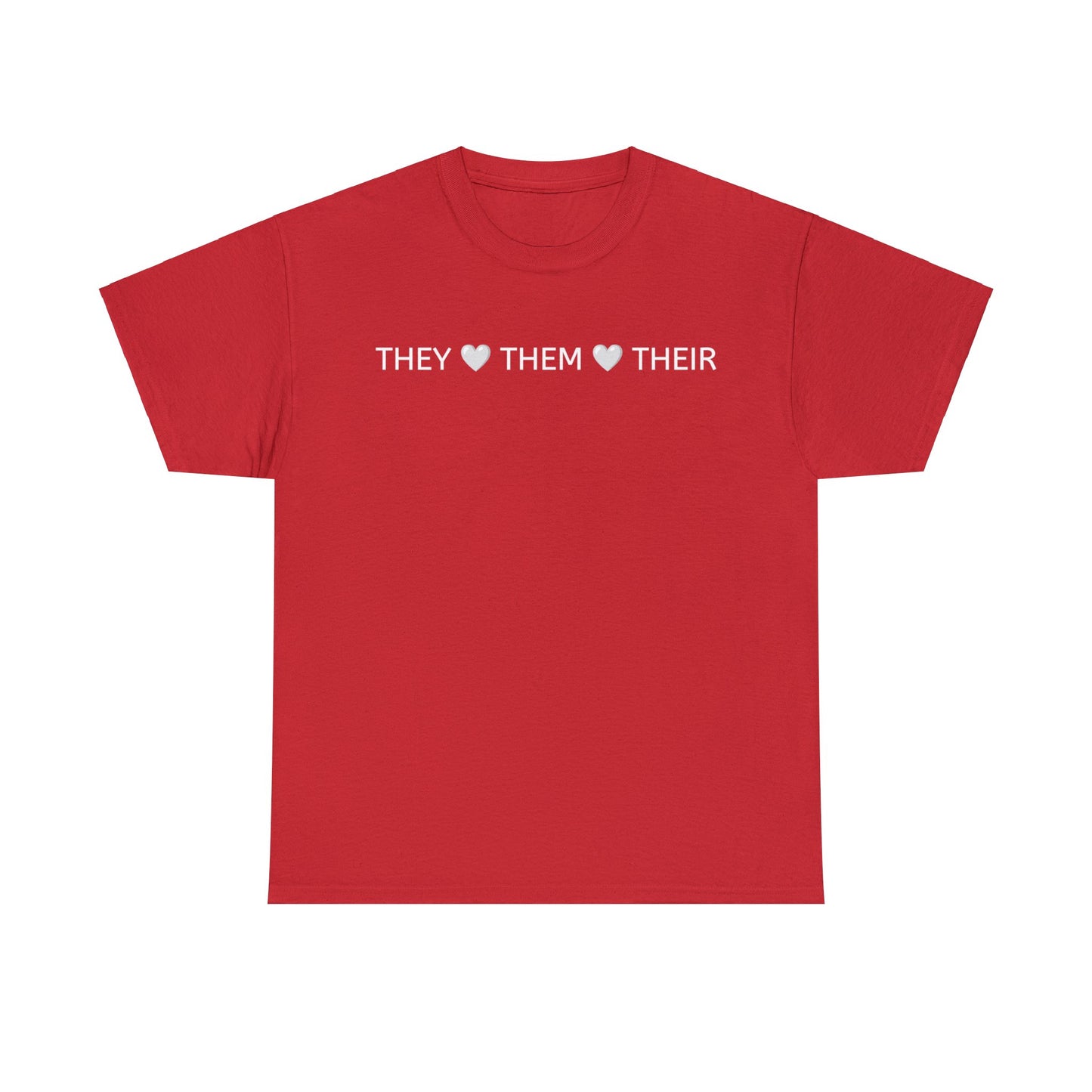 They/Them Unisex Cotton Tee