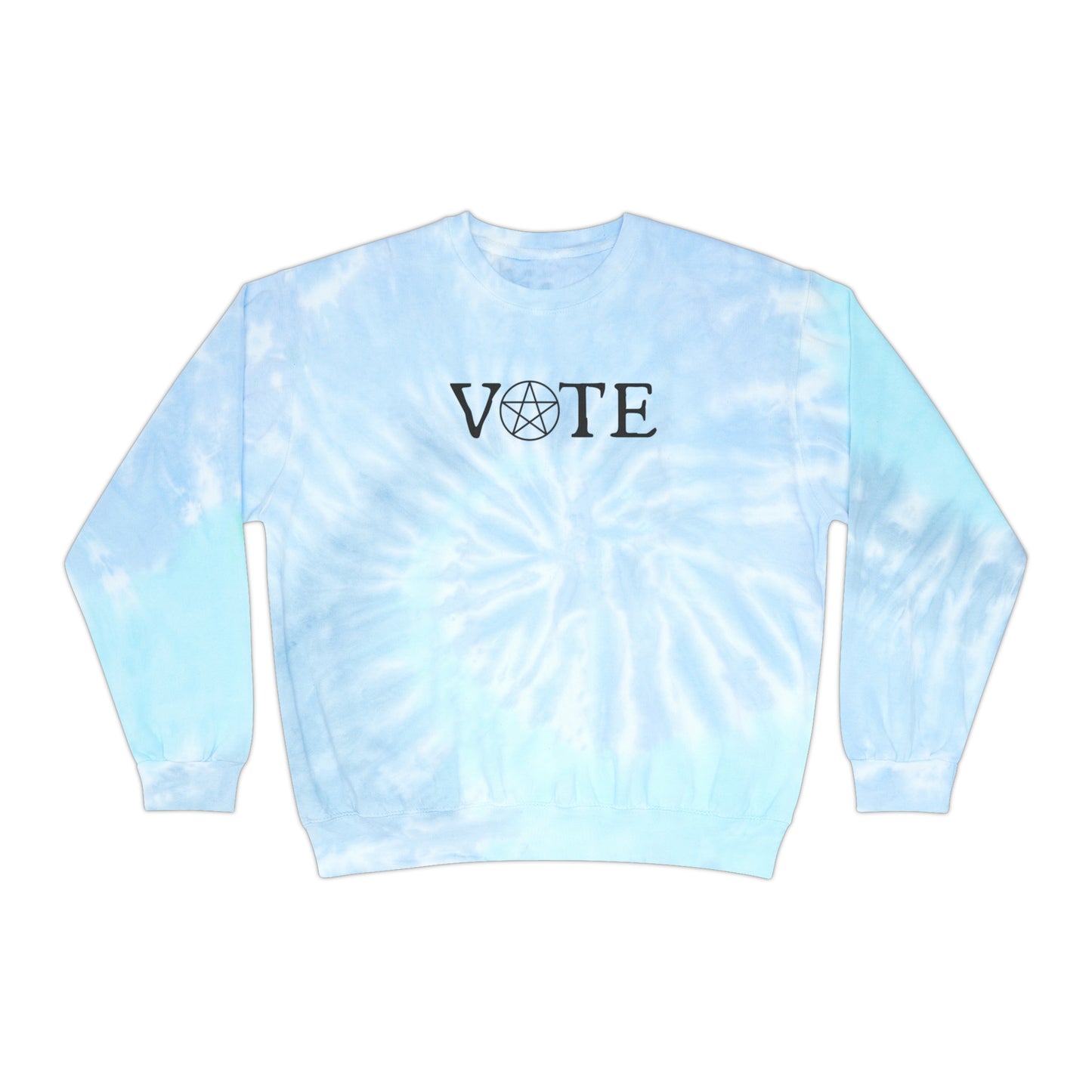 VOTE Tie-Dye Sweatshirt