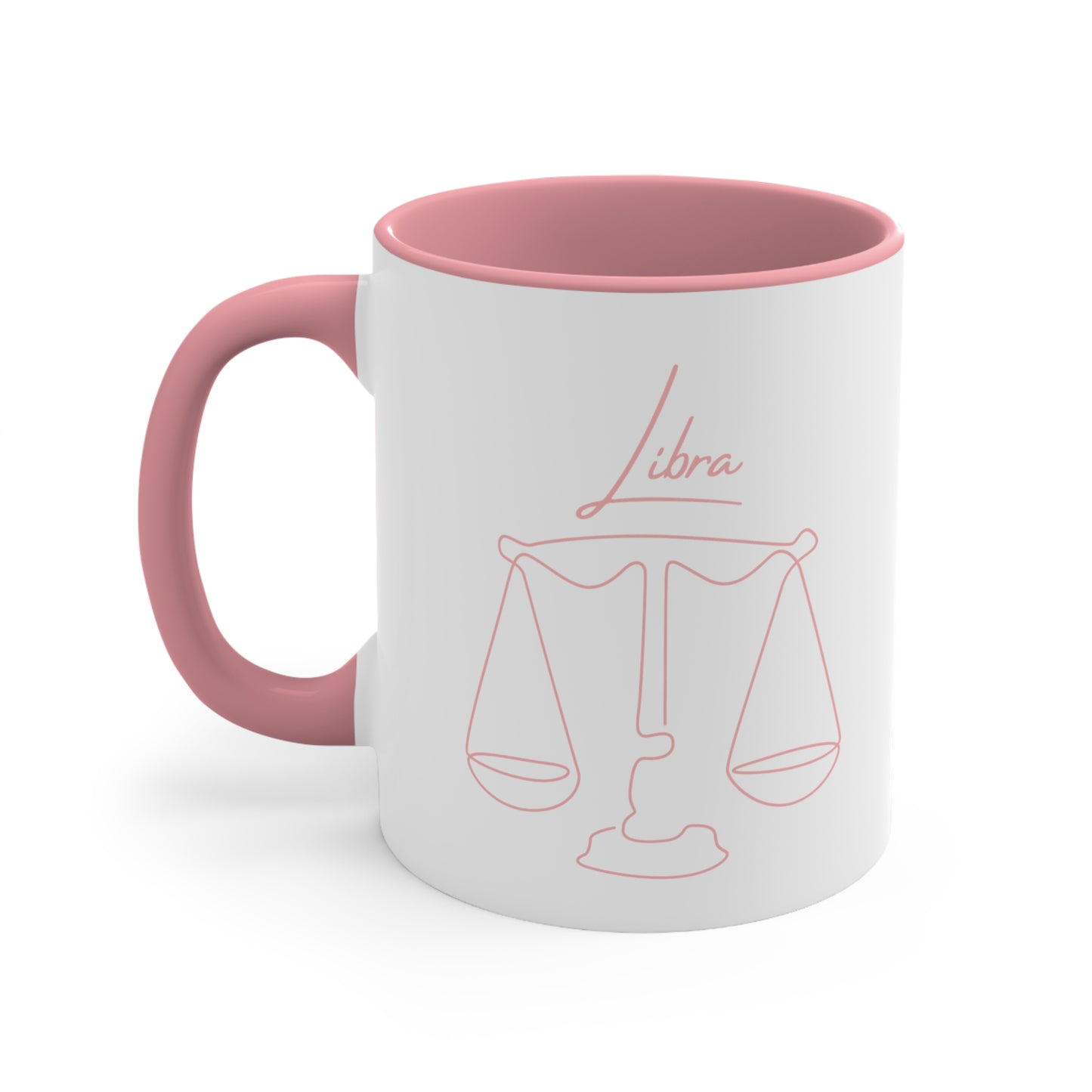 Abstract Libra coffee mug