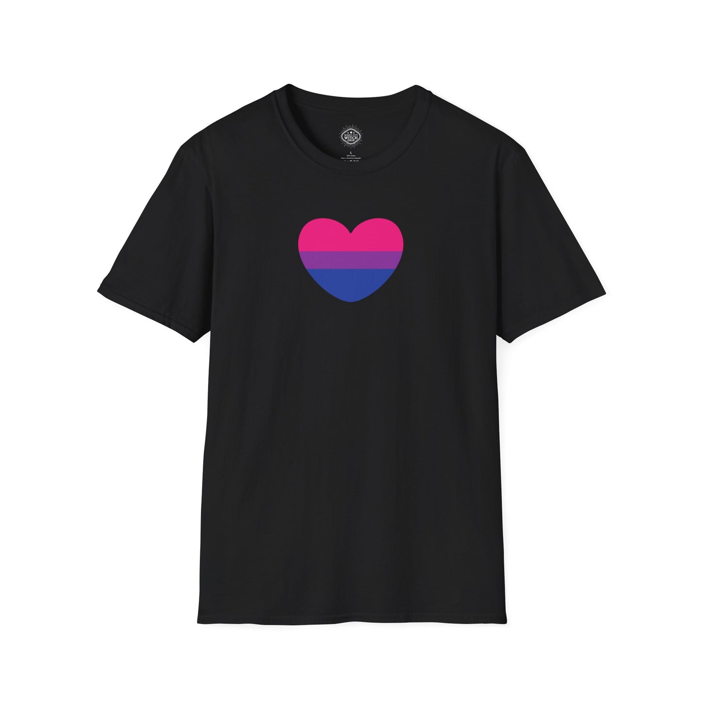 Bisexual heart tee