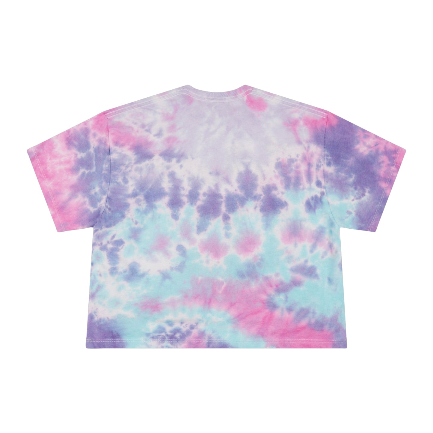 VILLAGE WITCH Tie-Dye Crop Tee