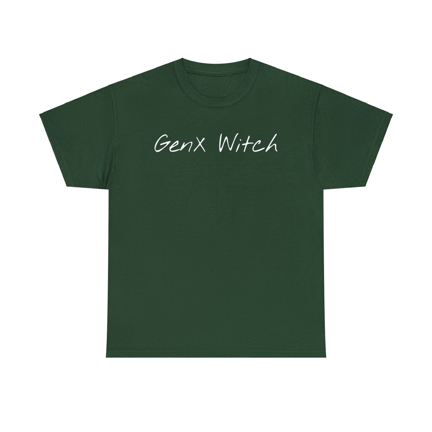GenX Witch Cotton t-shirt