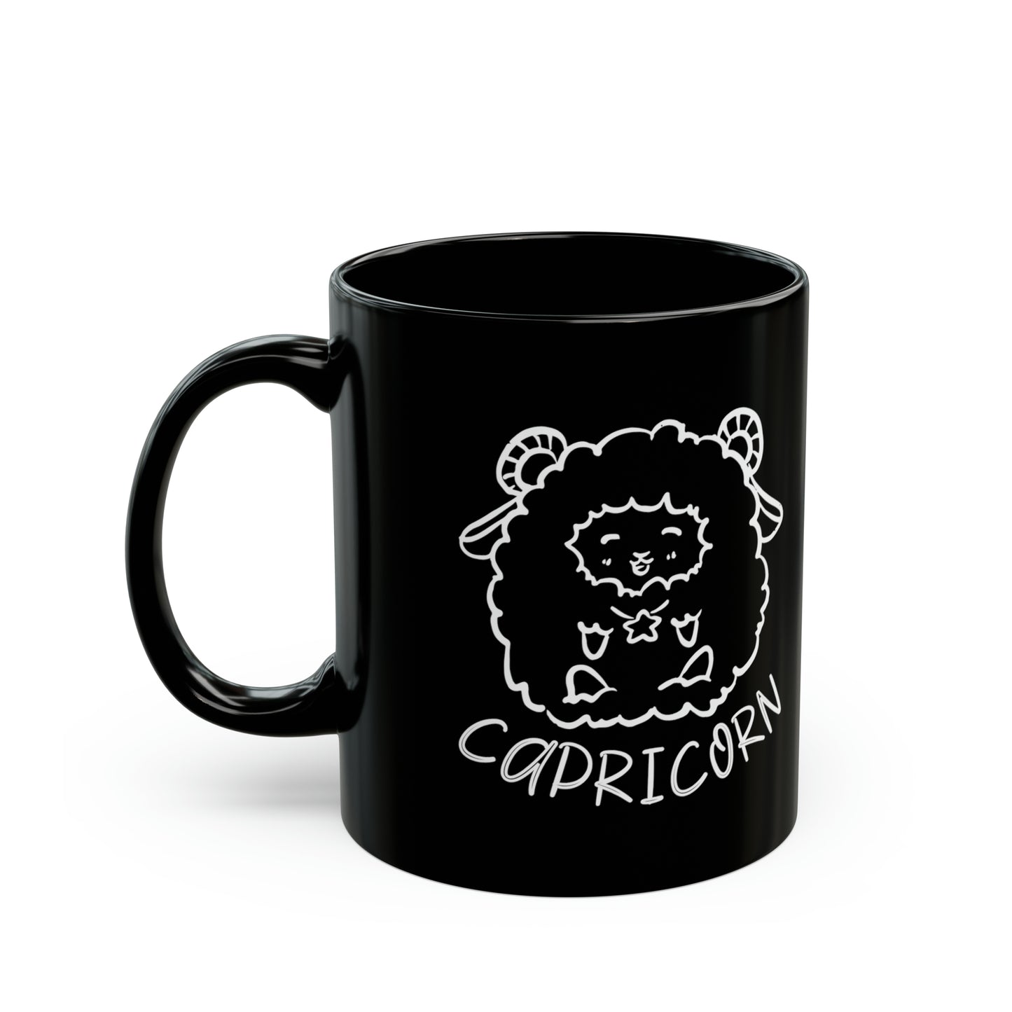 Cute Capricorn Goat 11oz Mug