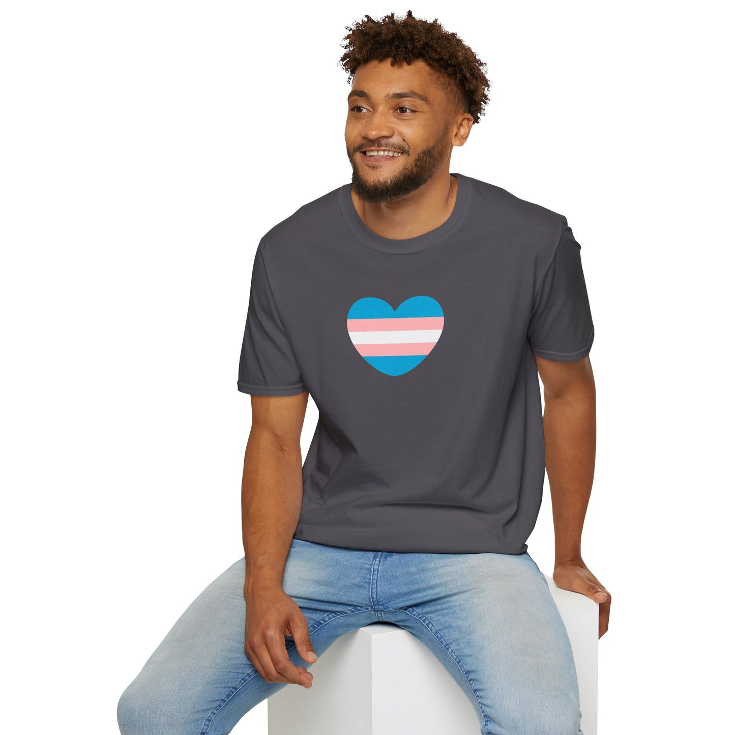 Trans Heart tee