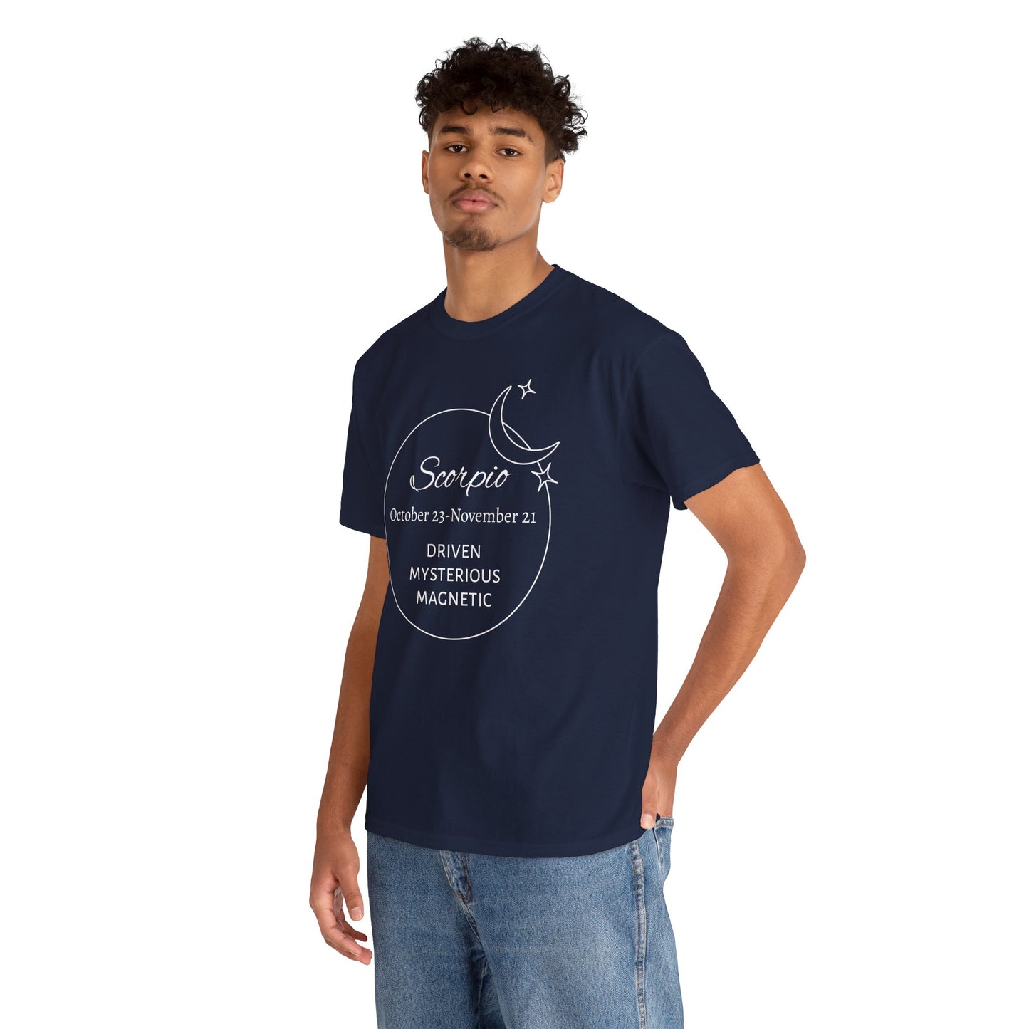 Scorpio traits t-shirt