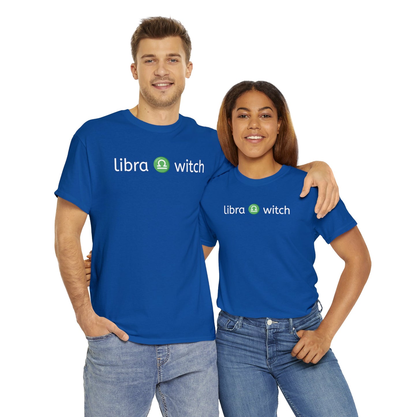 Libra Witch Unisex Cotton Tee