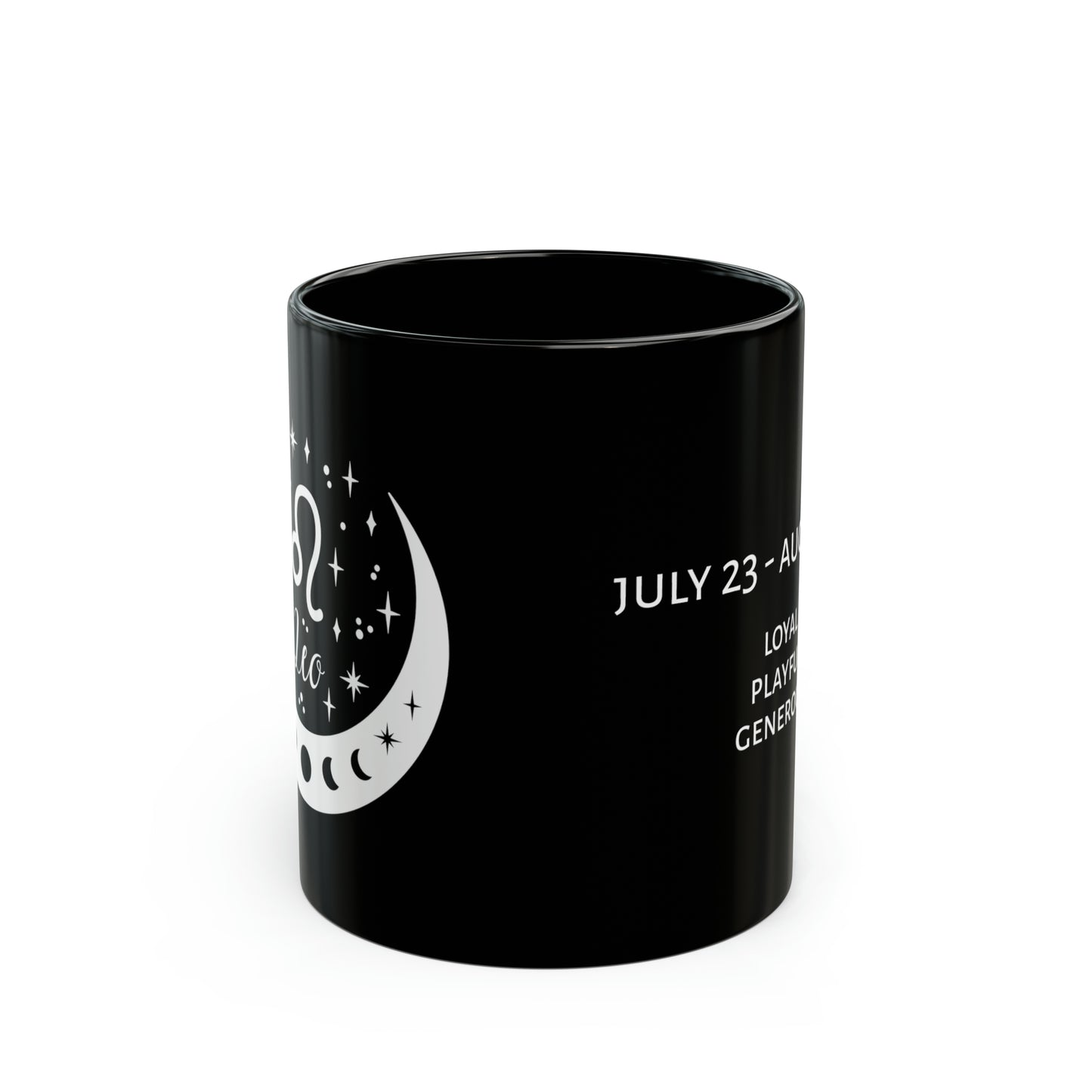 Leo moon mug