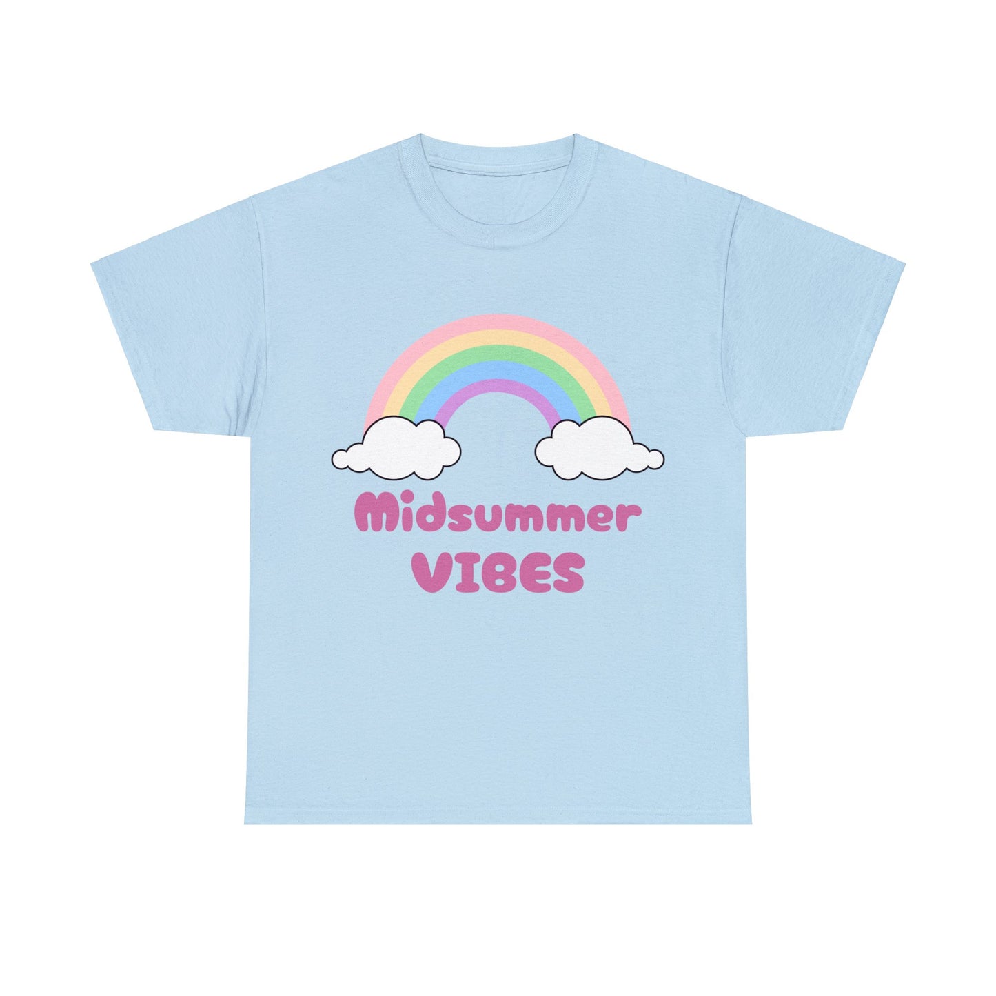 Midsummer Vibes Unisex Cotton Tee