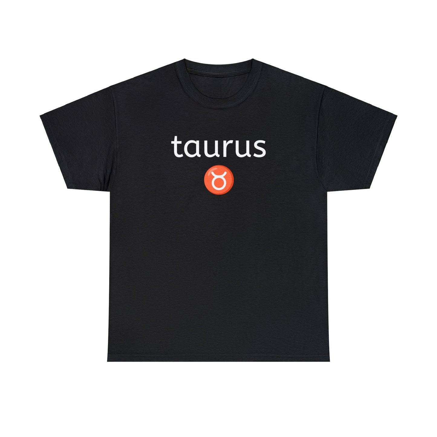 Taurus Unisex Cotton Tee