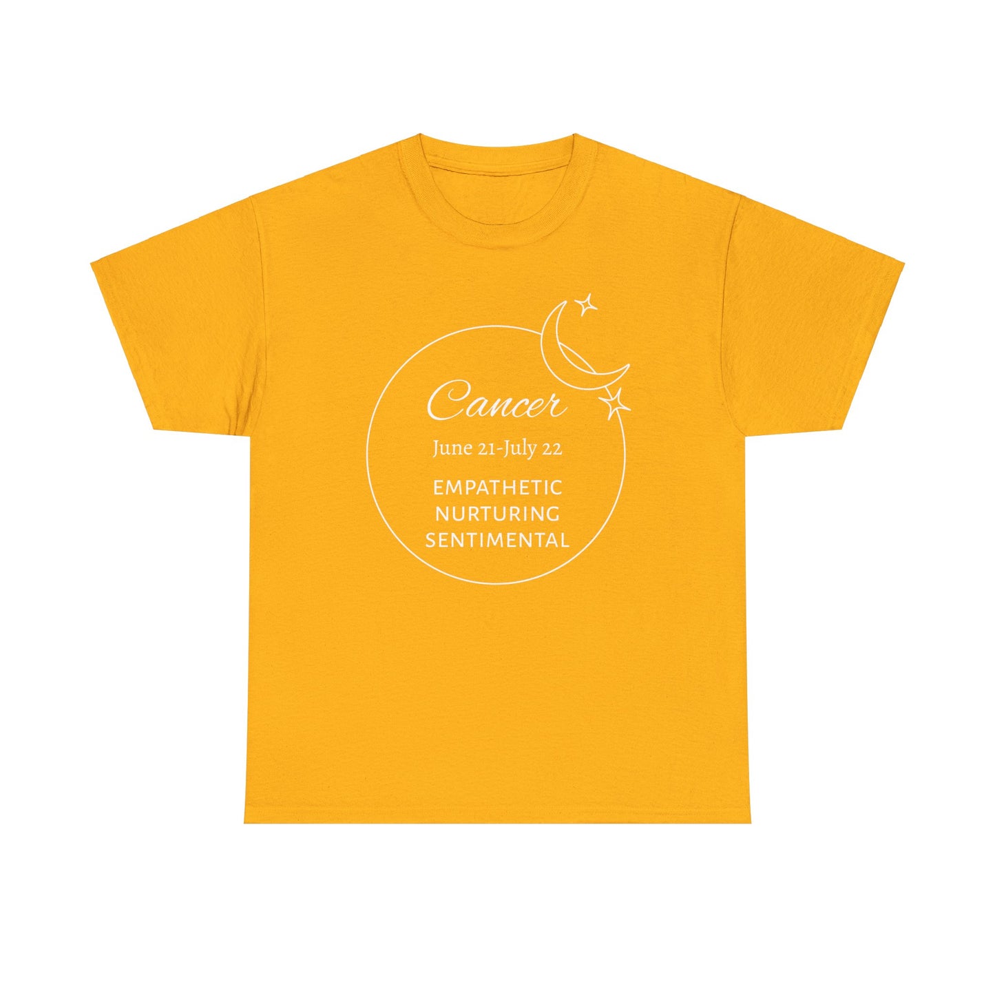 Cancer traits t-shirt