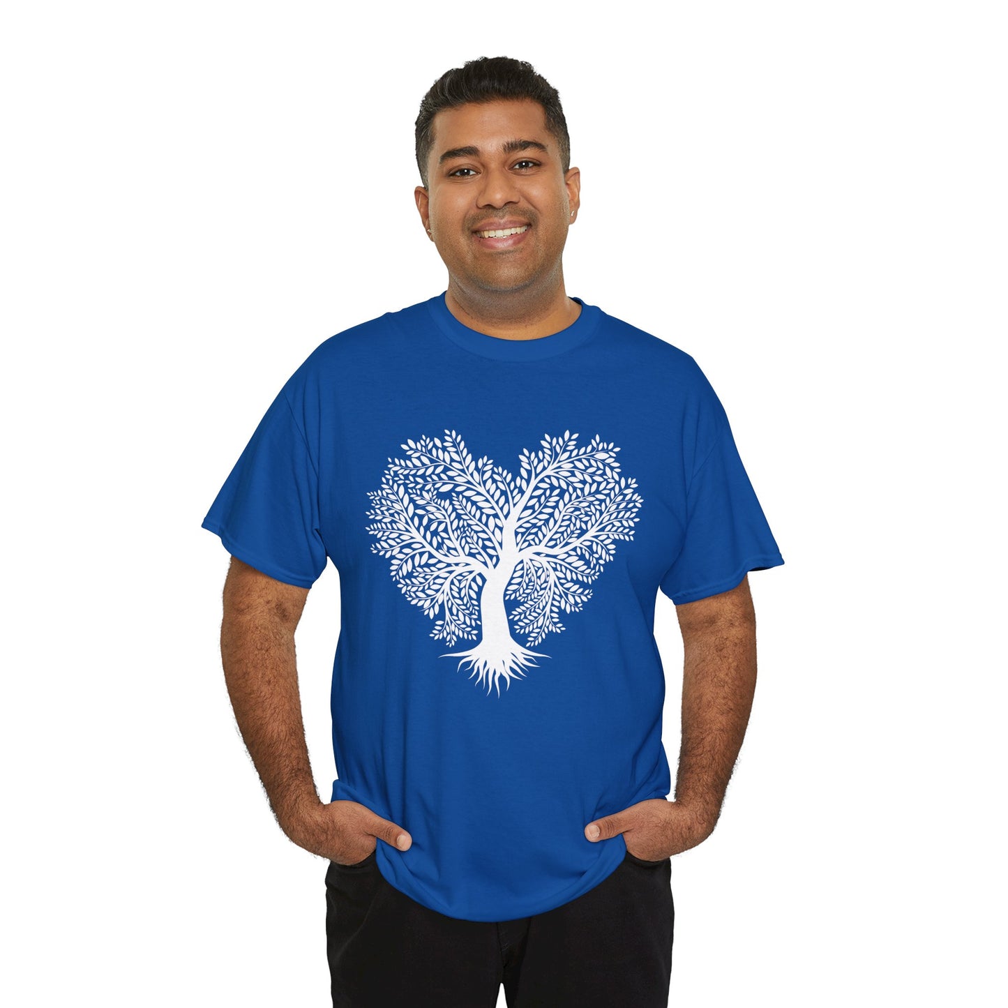 Tree of Life Heart Cotton t-shirt