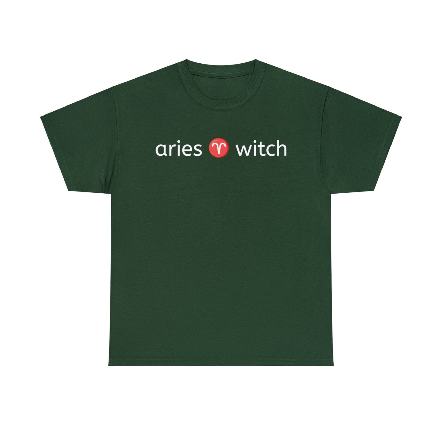 Aries Witch Cotton Tee
