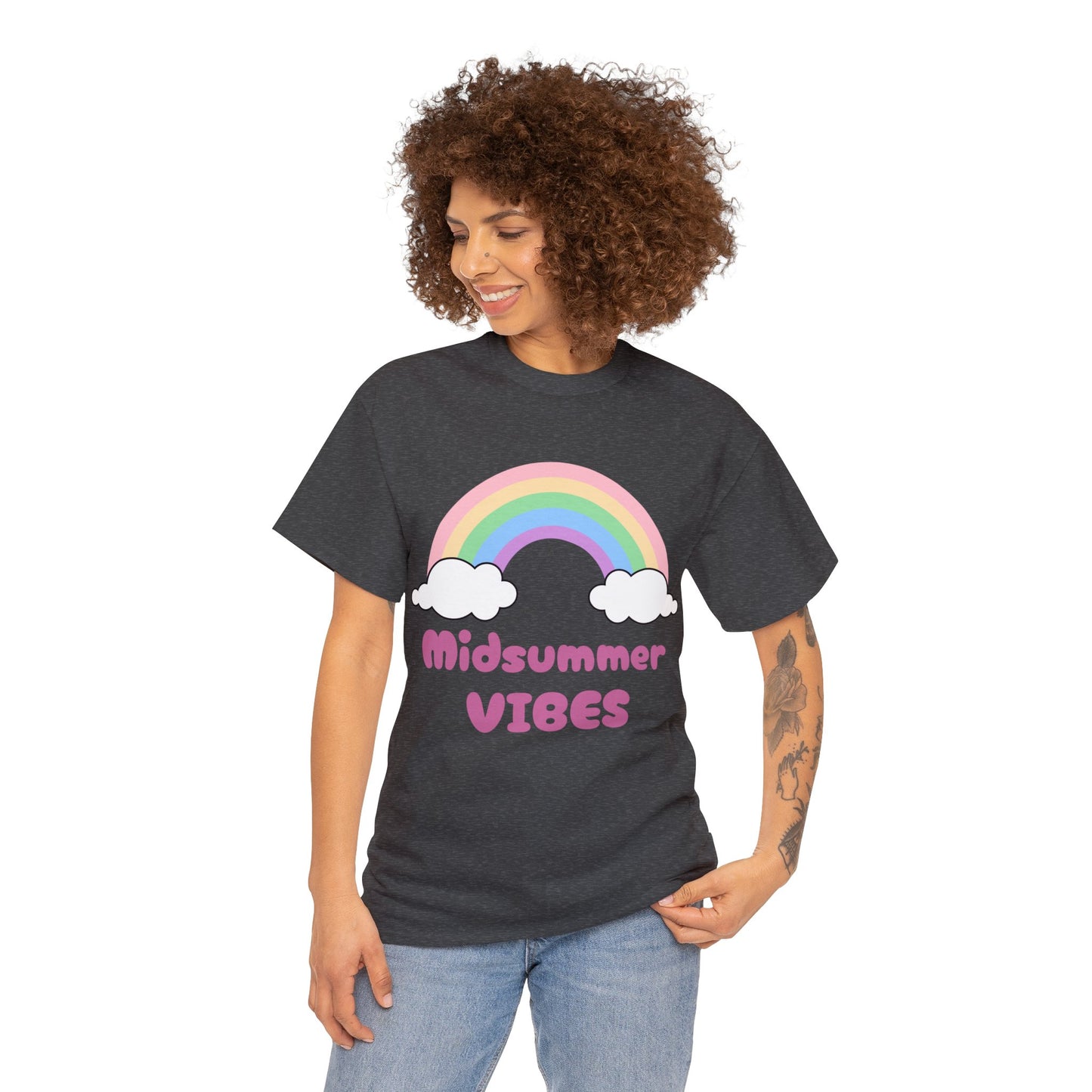 Midsummer Vibes Unisex Cotton Tee