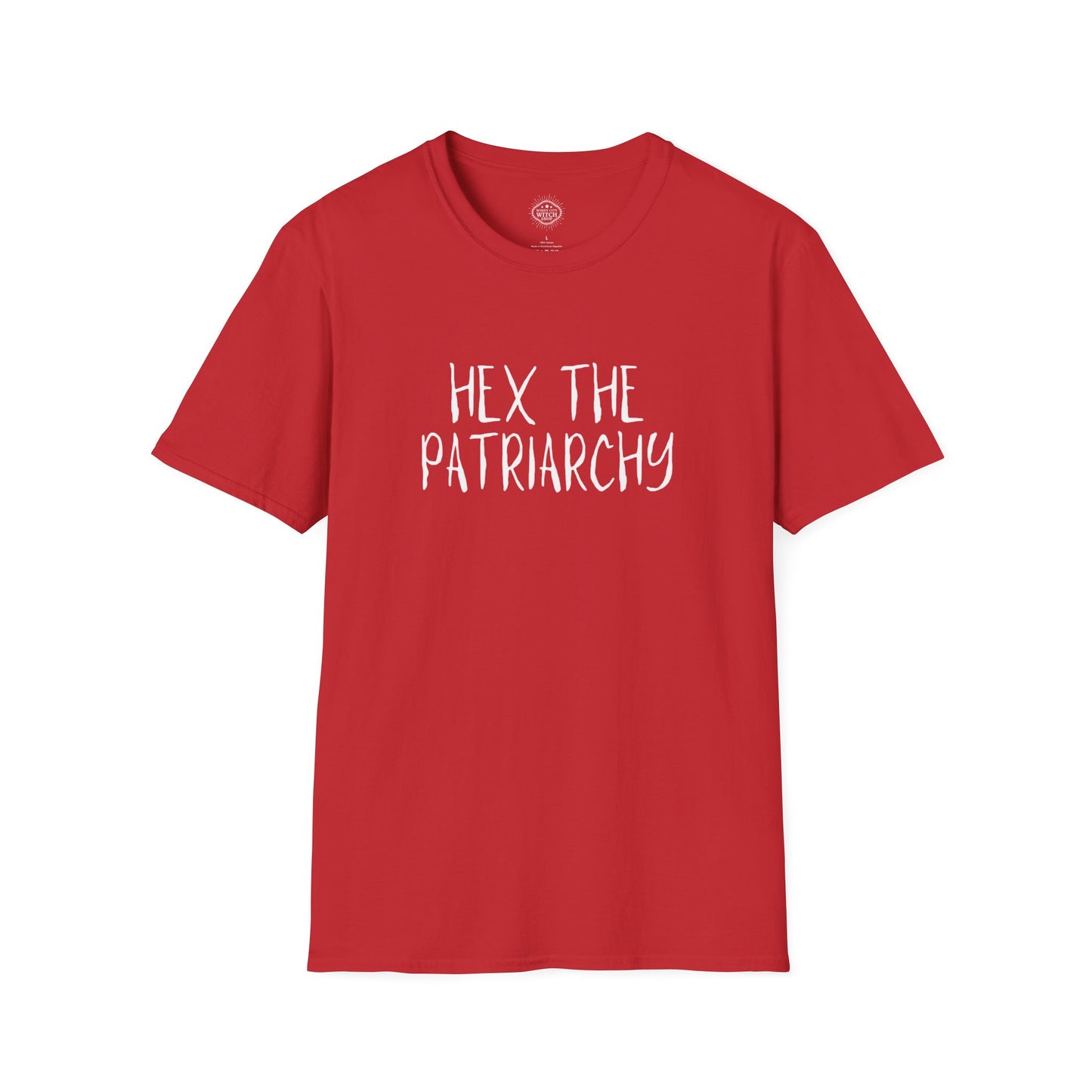Hex the Patriarchy Cotton T-Shirt