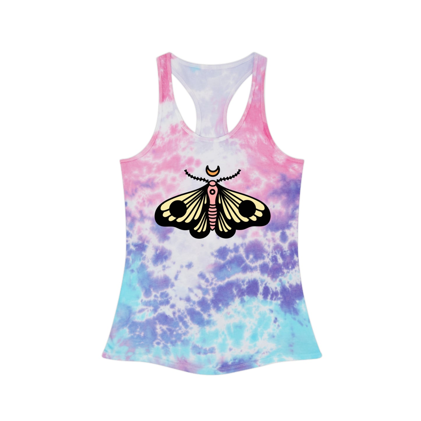 Mystic Moth Tie Dye Tank Top