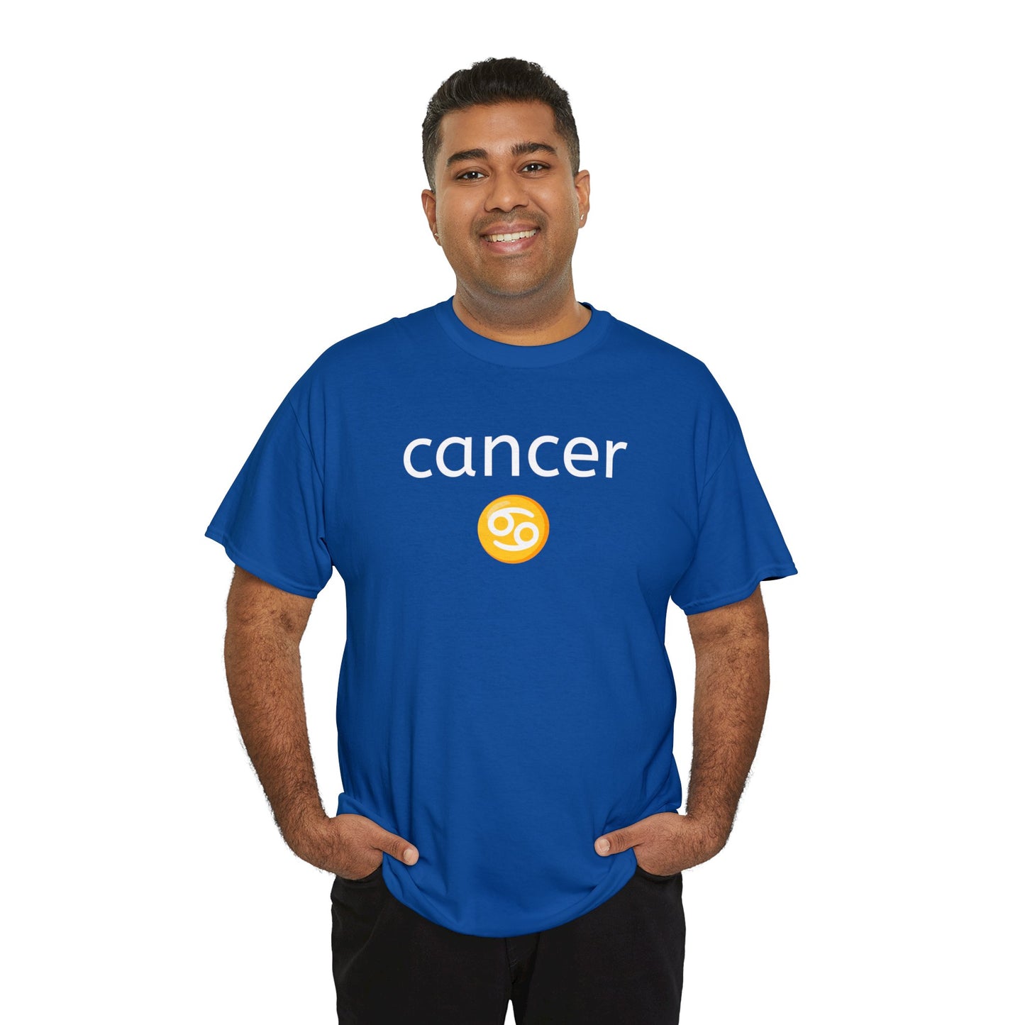 Cancer Unisex Cotton Tee