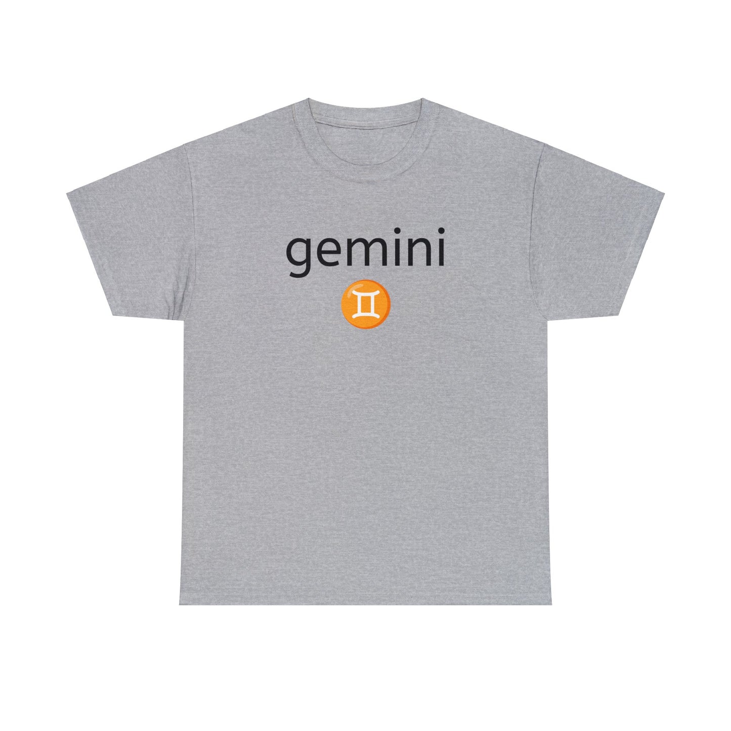 Gemini Unisex Cotton Tee