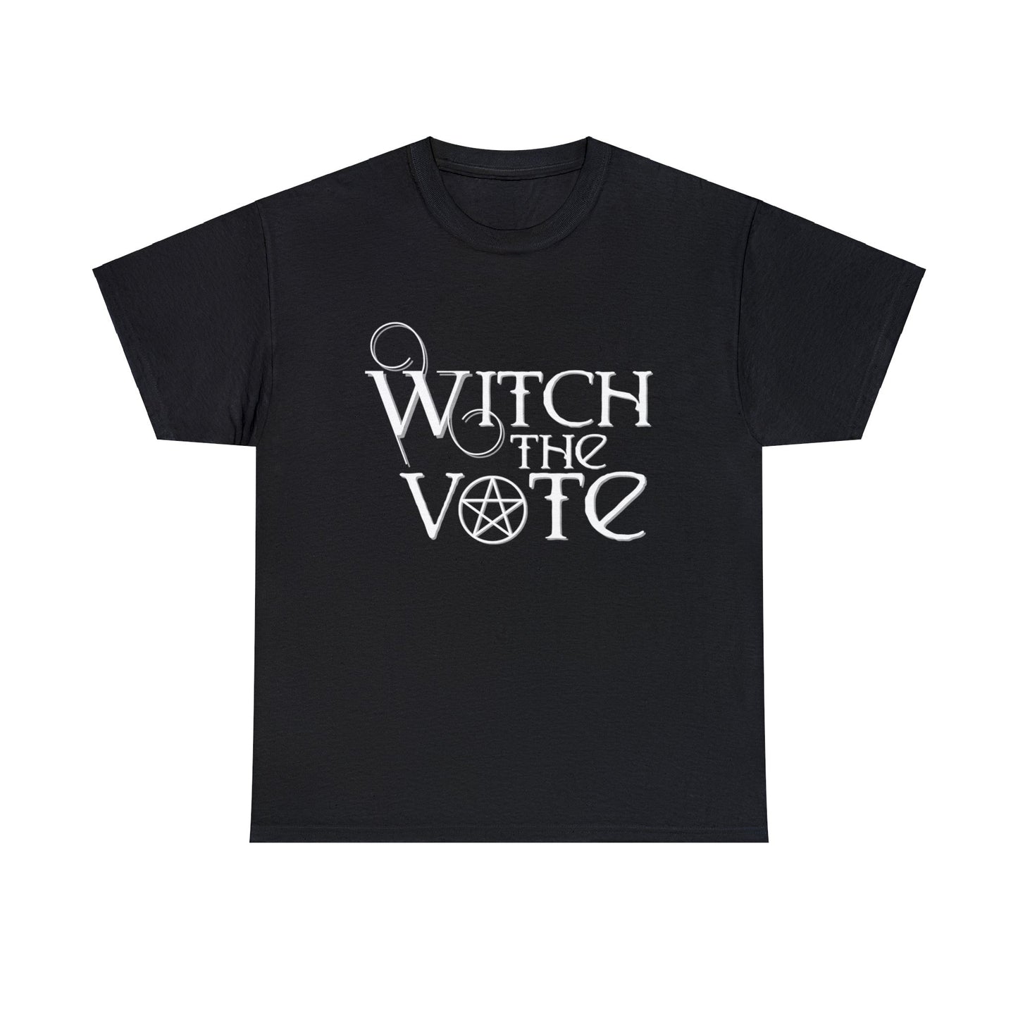 Witch the VOTE Unisex Cotton Tee