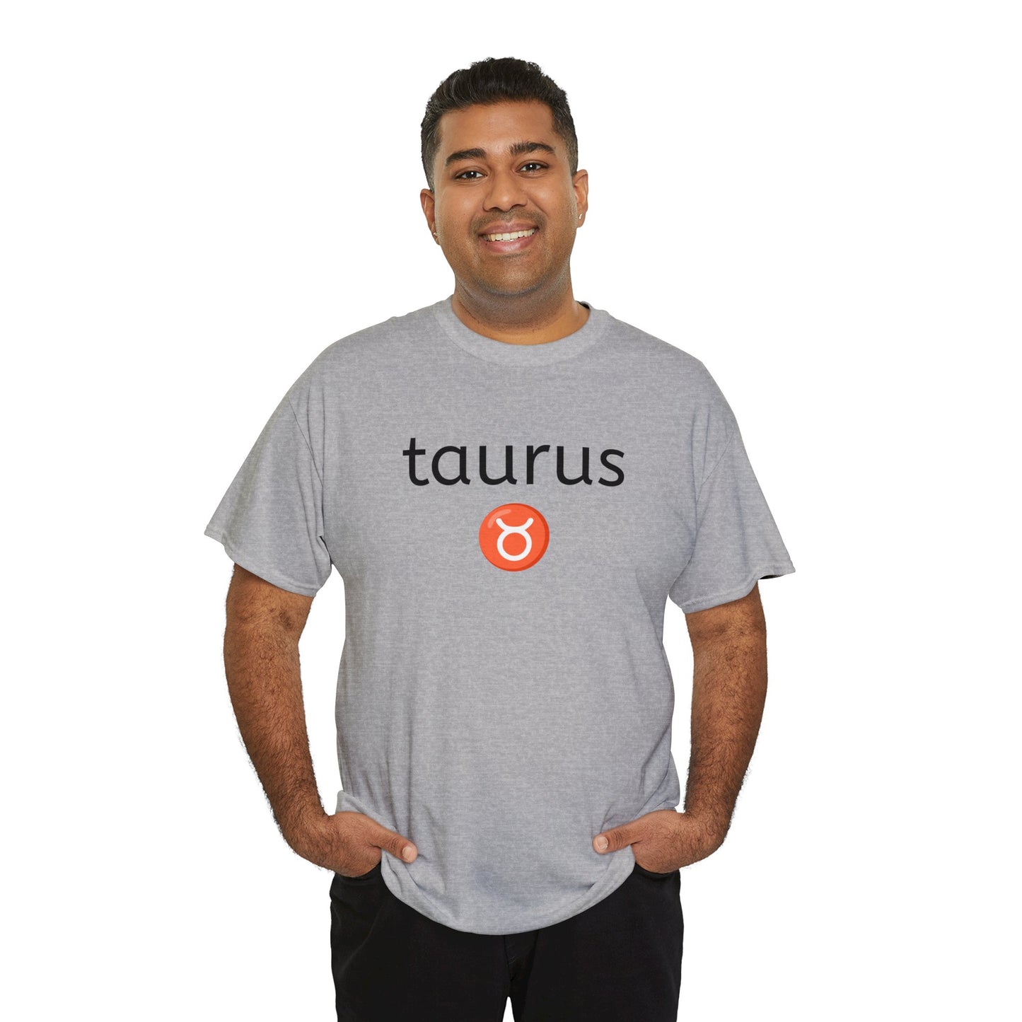 Taurus Unisex Cotton Tee