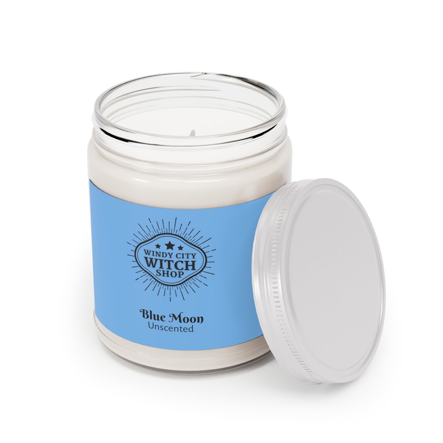 Blue Moon candle, unscented