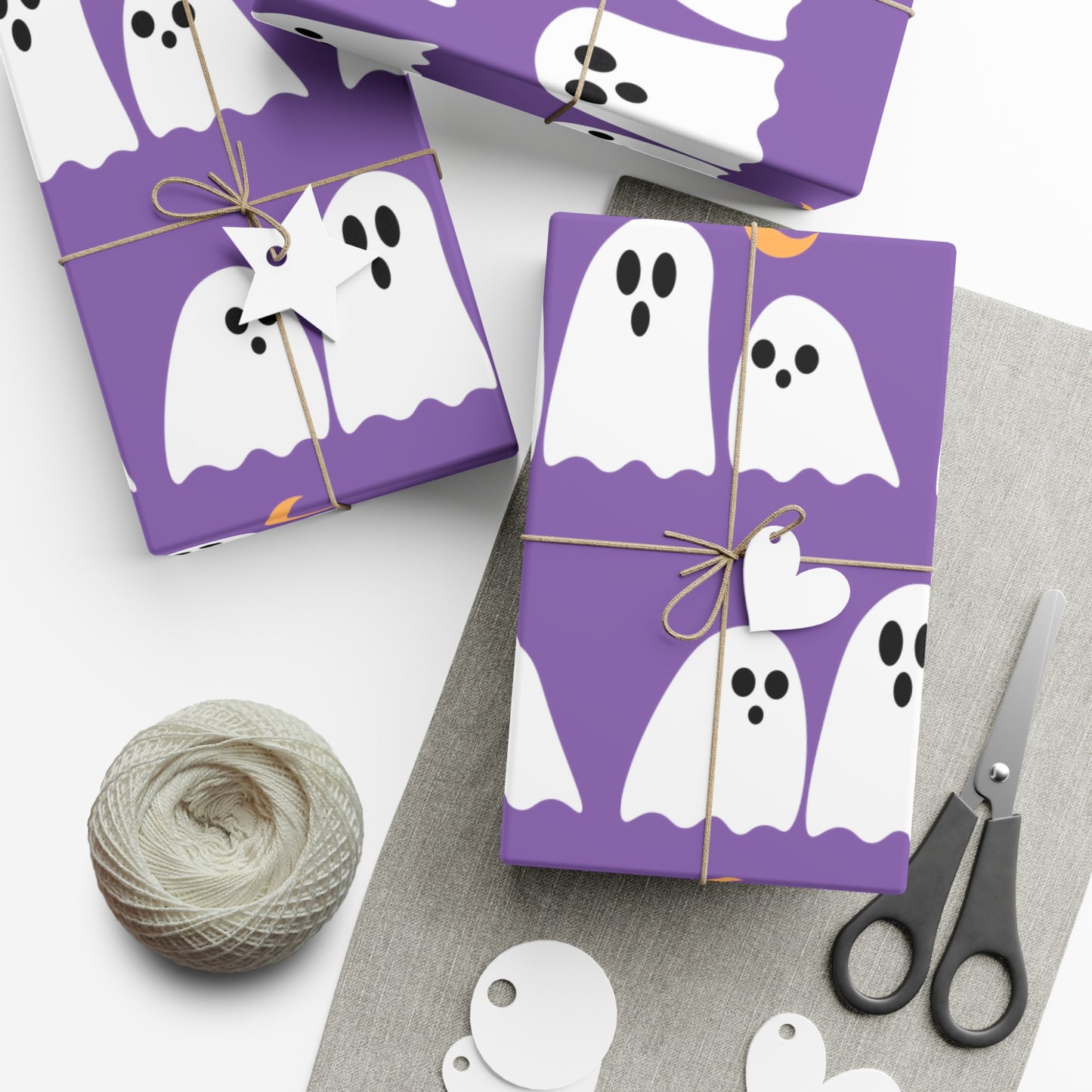 Ghostly Gift Wrap