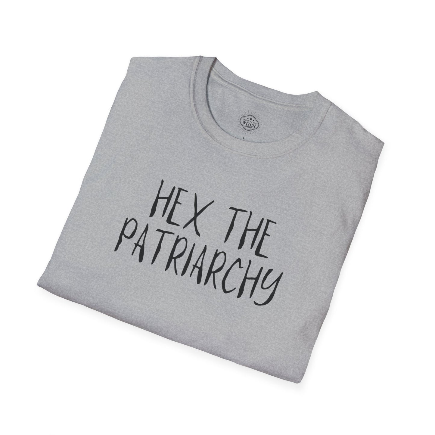 Hex the Patriarchy Cotton T-Shirt