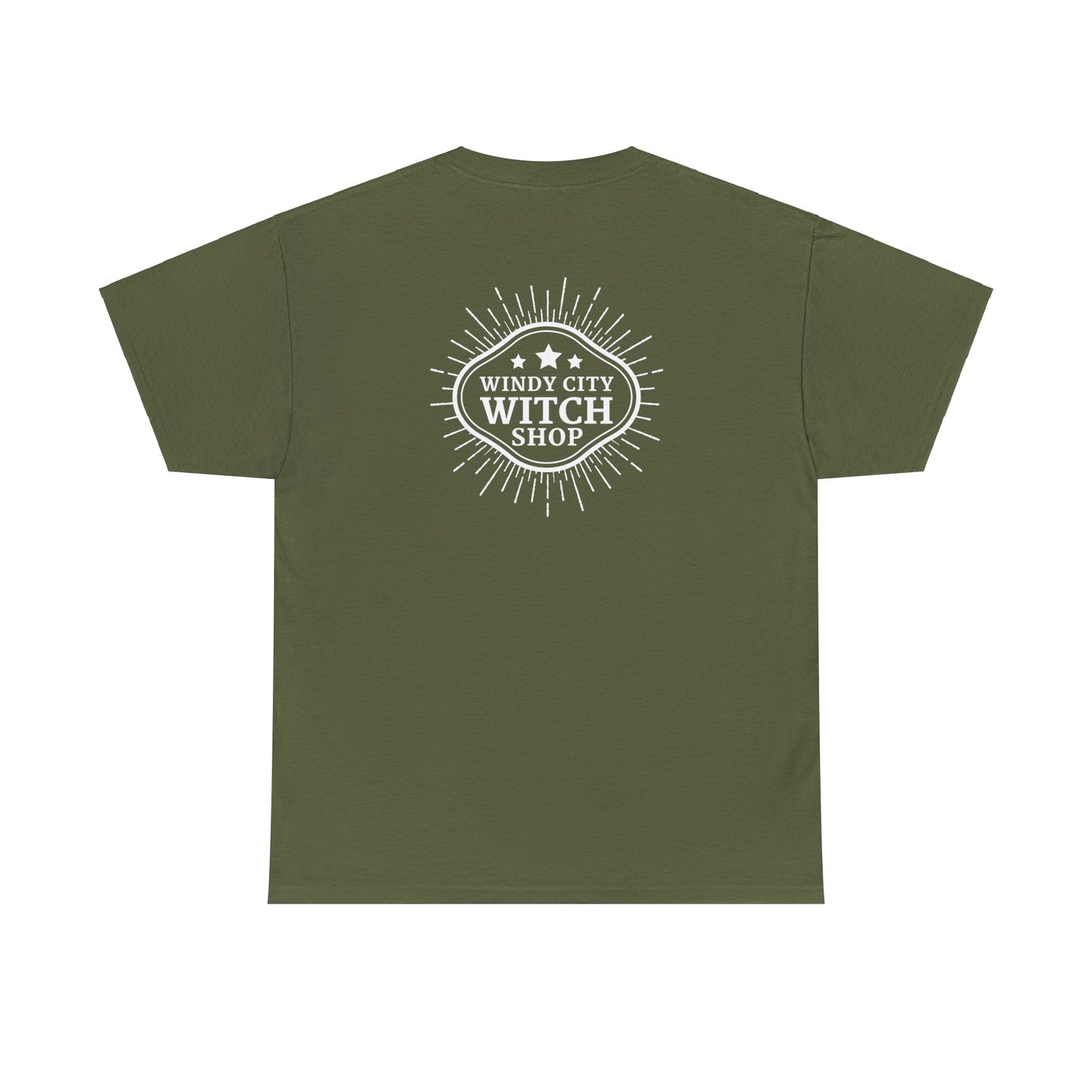 Nature is my church Cotton t-shirt