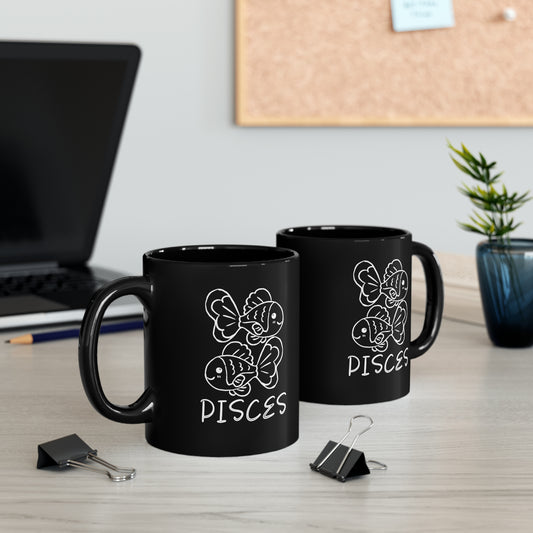 Cute Pisces Fish 11oz Mug