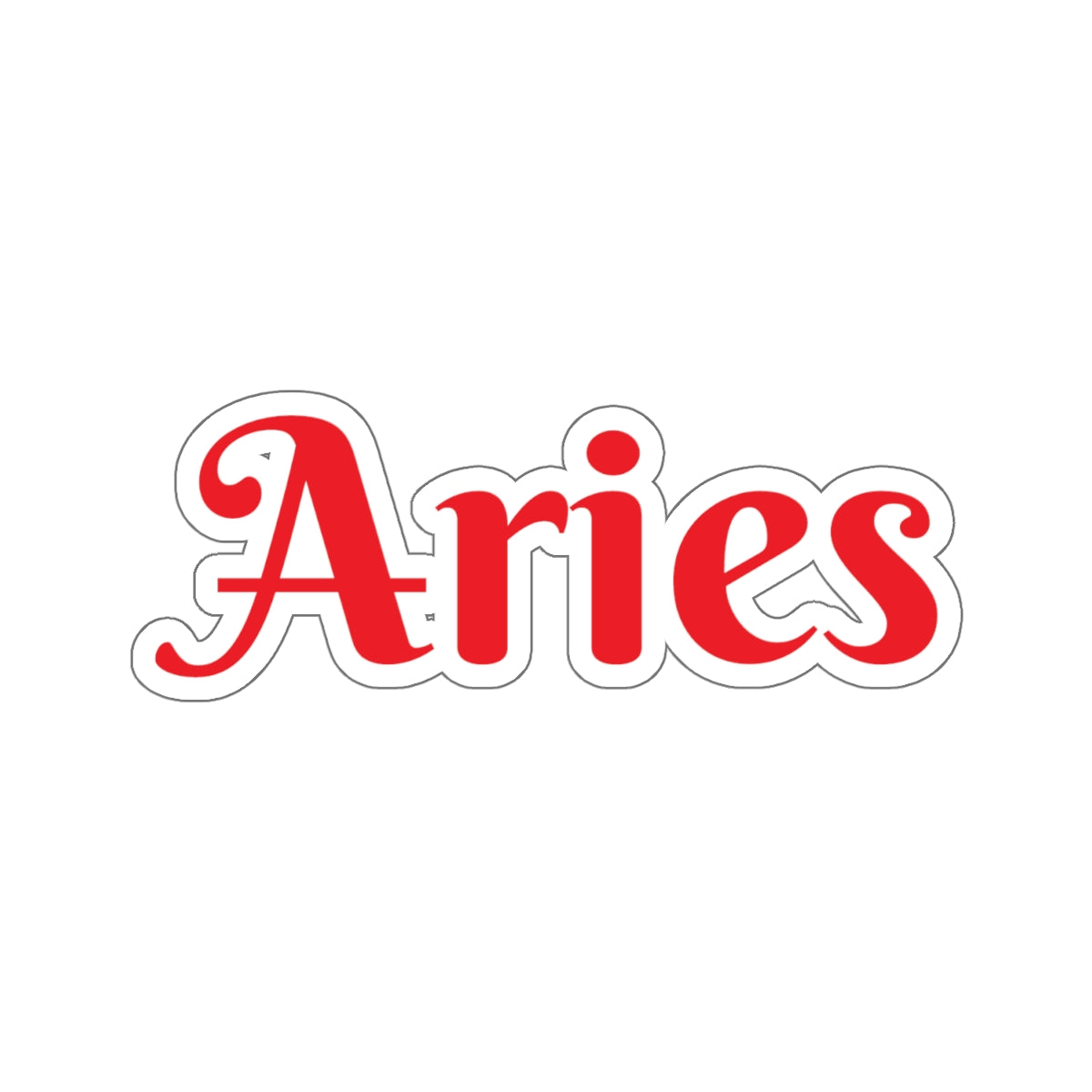 ARIES Sticker