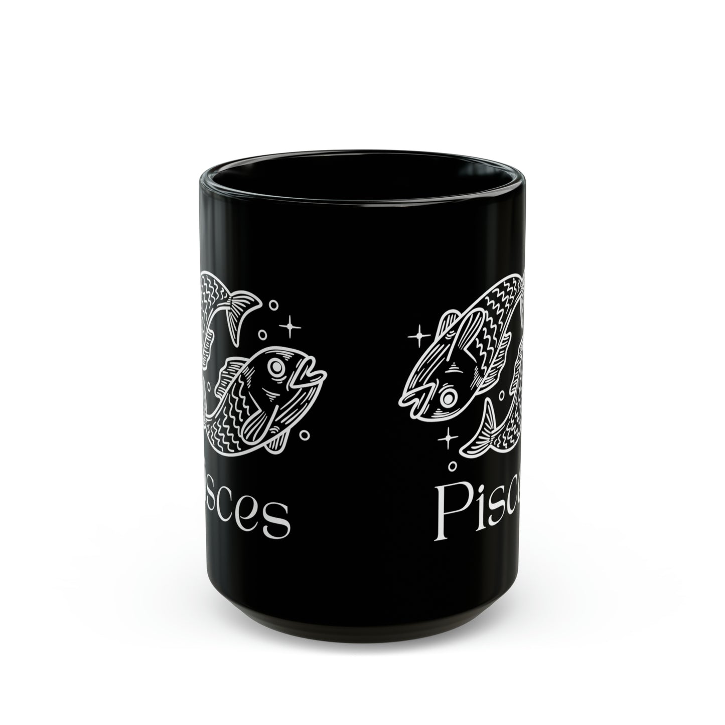 Pisces Fish, 15oz Mug