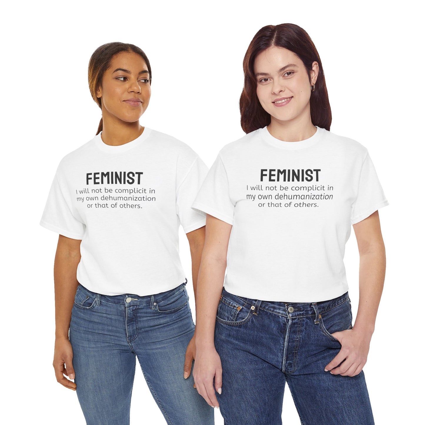 FEMINIST cotton t-shirt